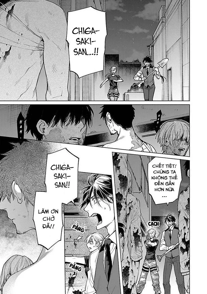 Làm Tình Giữa Đại Dịch Chapter 10 Trang 17