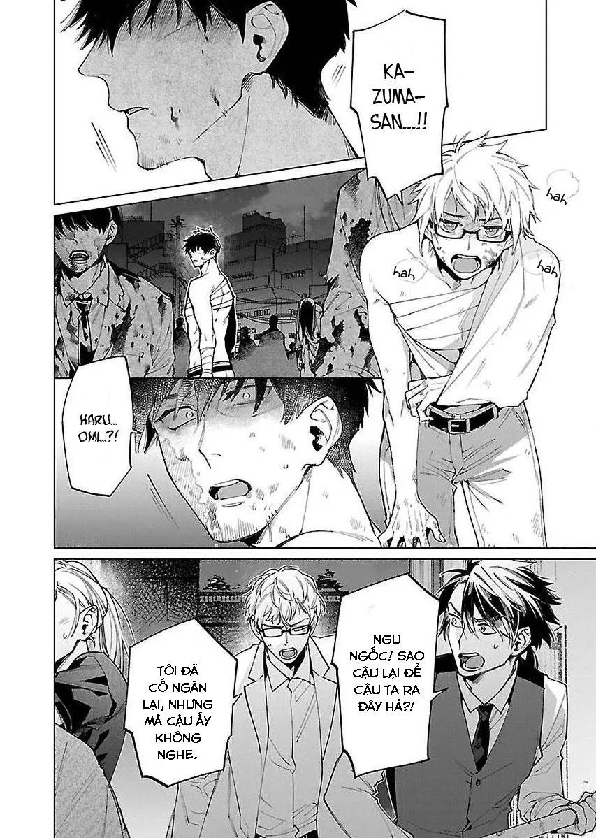 Làm Tình Giữa Đại Dịch Chapter 10 Trang 18