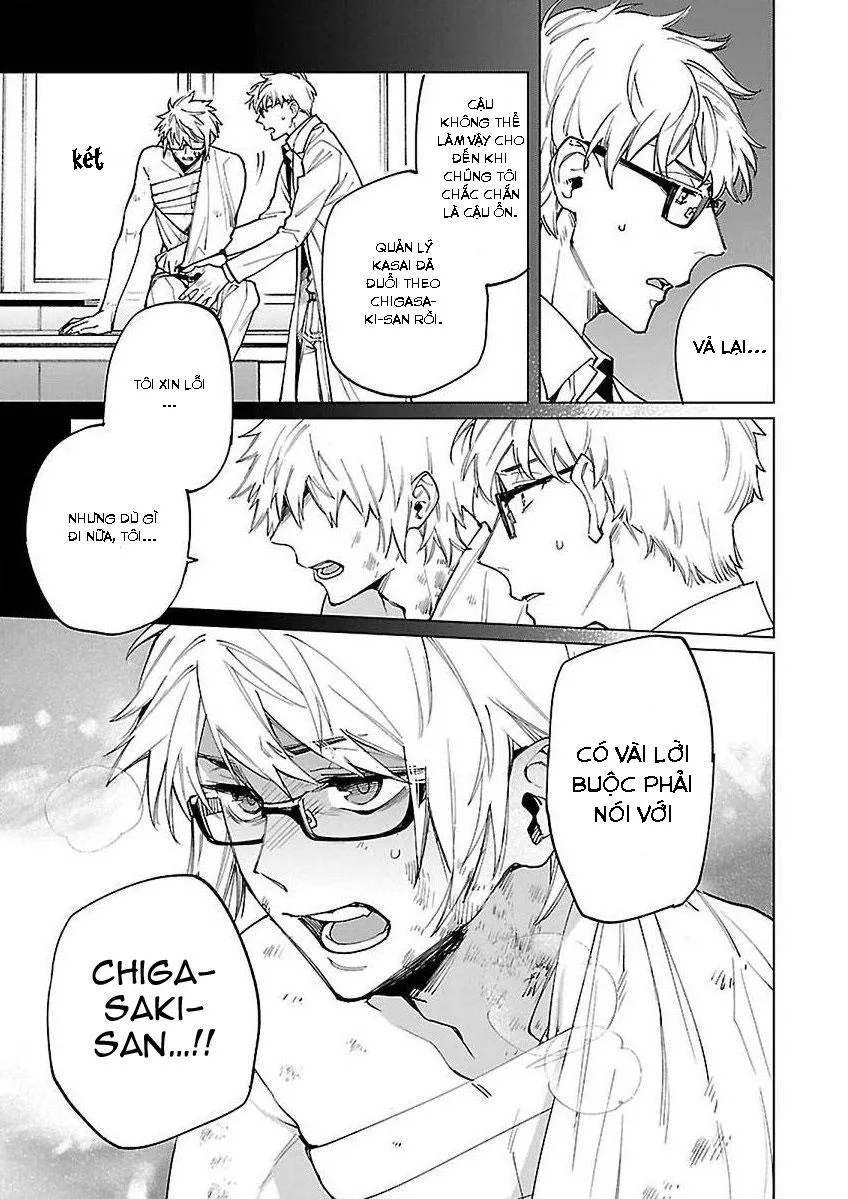 Làm Tình Giữa Đại Dịch Chapter 10 Trang 19