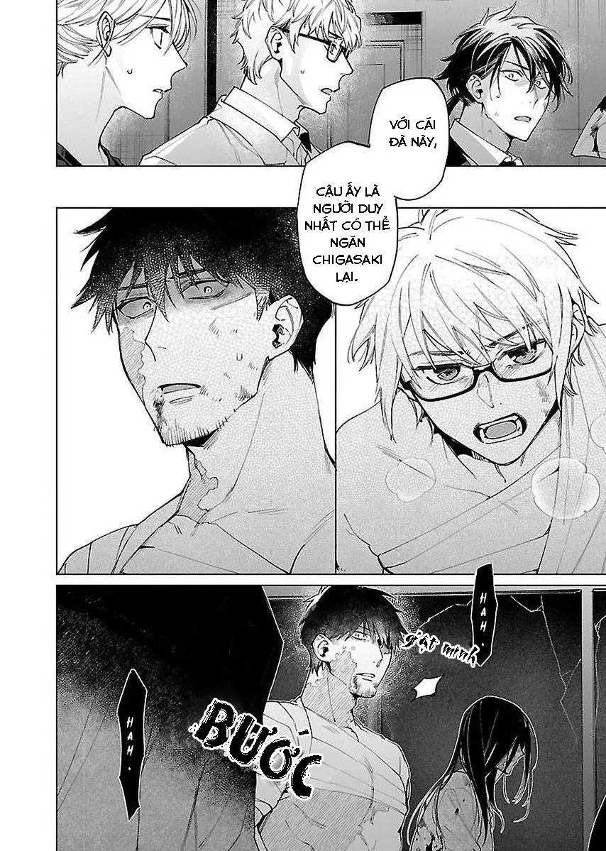 Làm Tình Giữa Đại Dịch Chapter 10 Trang 20