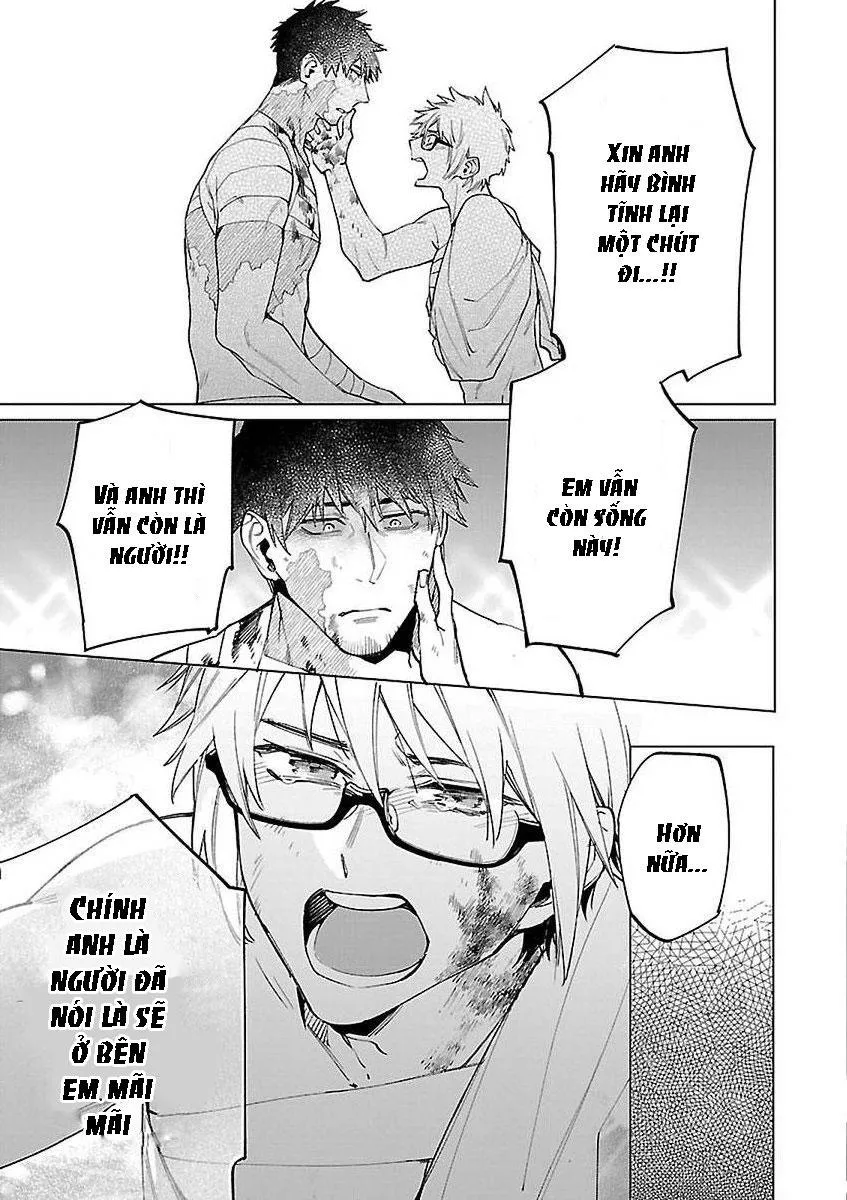 Làm Tình Giữa Đại Dịch Chapter 10 Trang 25