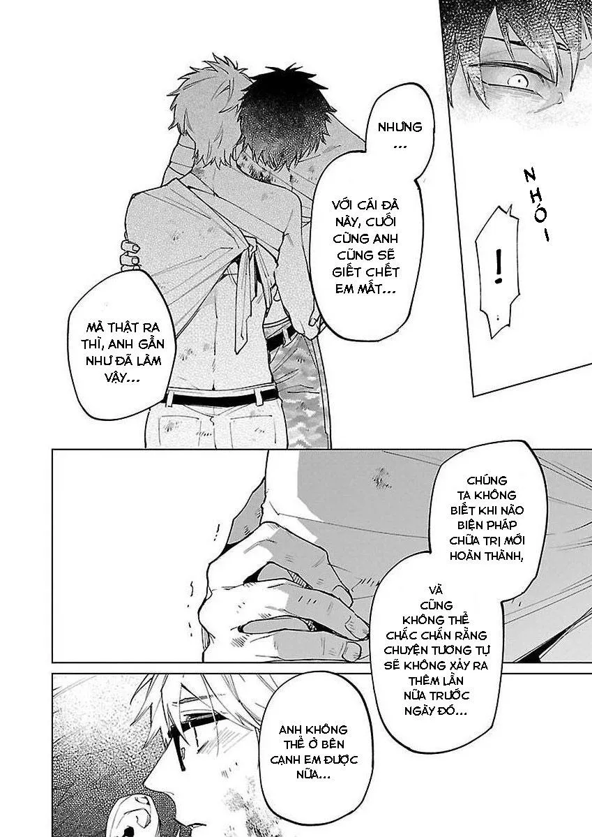 Làm Tình Giữa Đại Dịch Chapter 10 Trang 26