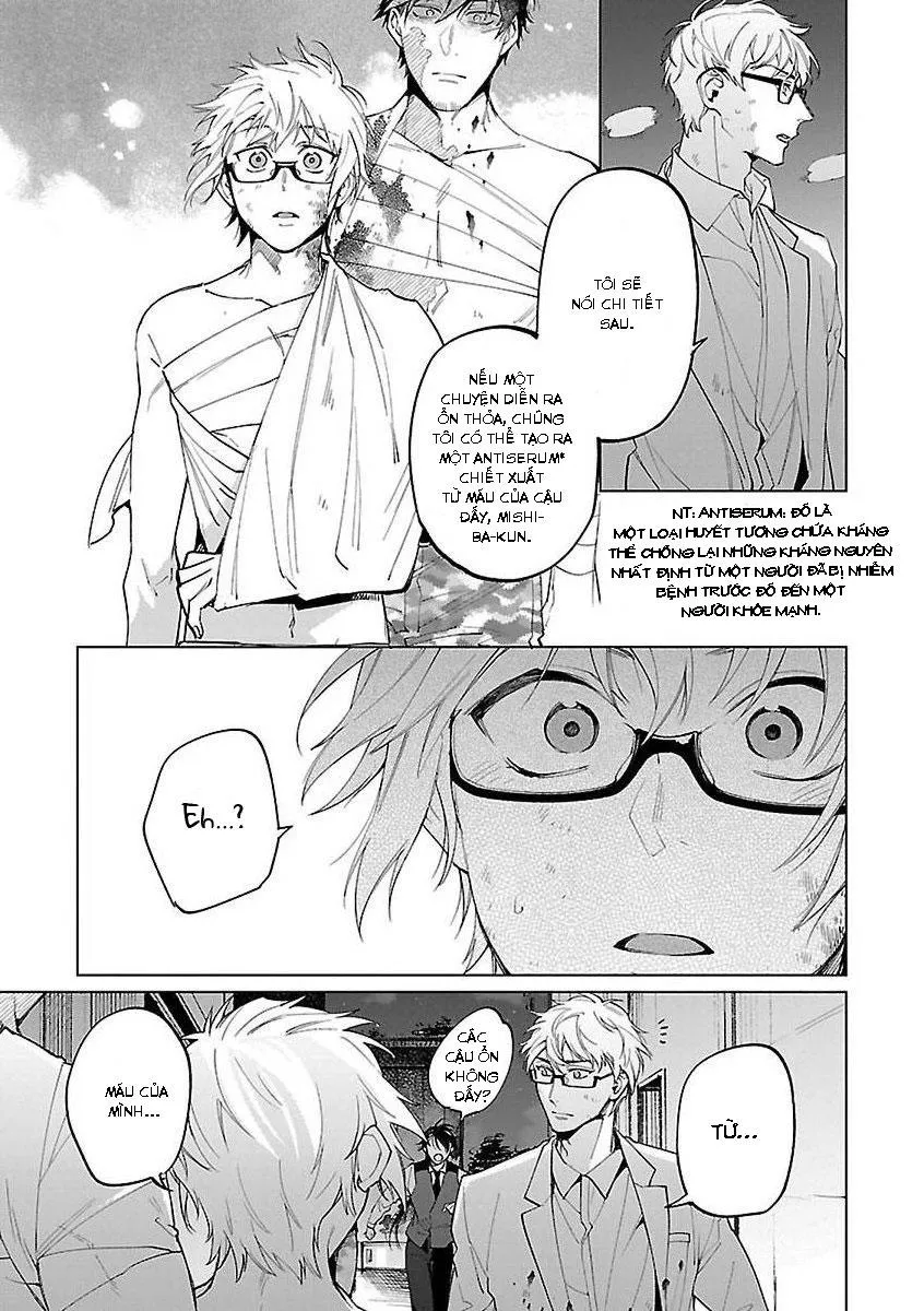 Làm Tình Giữa Đại Dịch Chapter 10 Trang 29