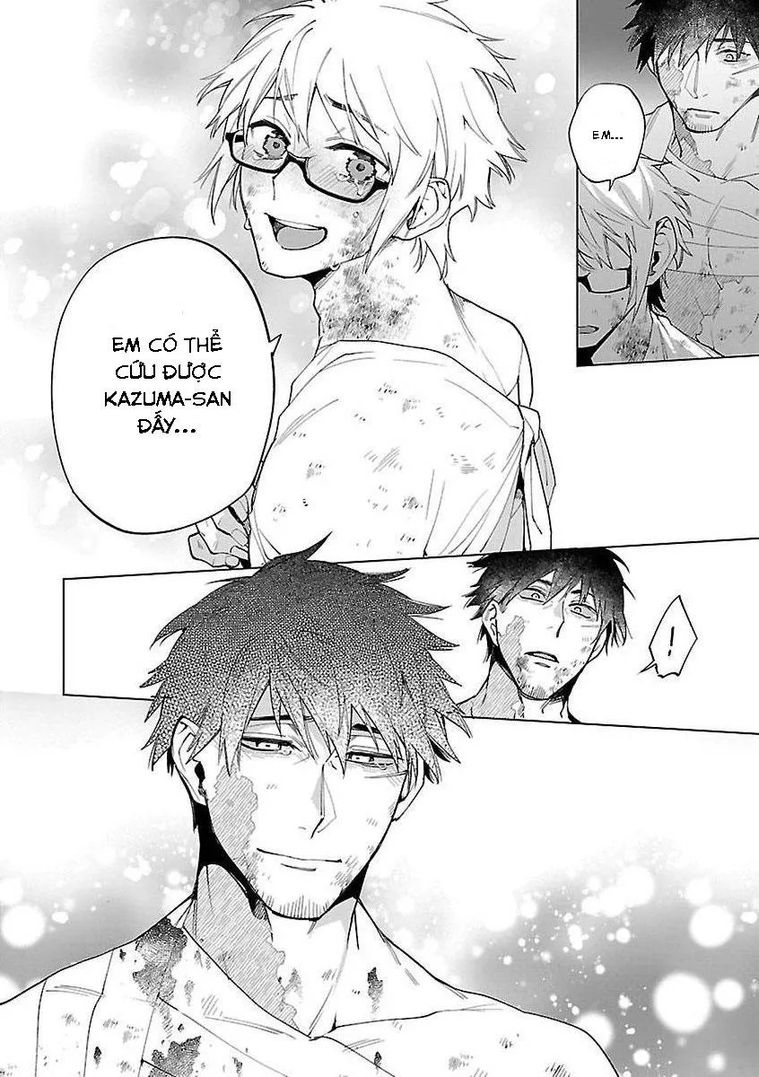 Làm Tình Giữa Đại Dịch Chapter 10 Trang 30