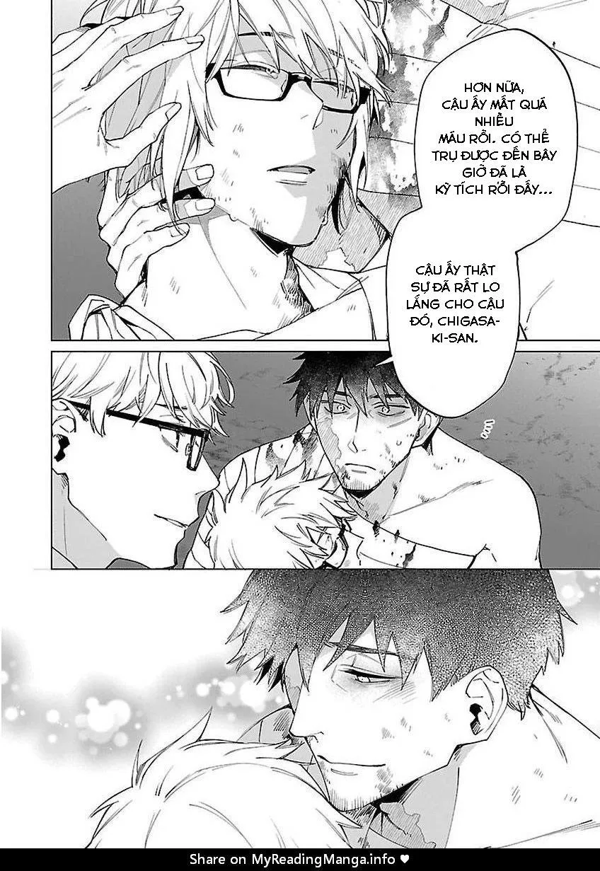 Làm Tình Giữa Đại Dịch Chapter 10 Trang 32