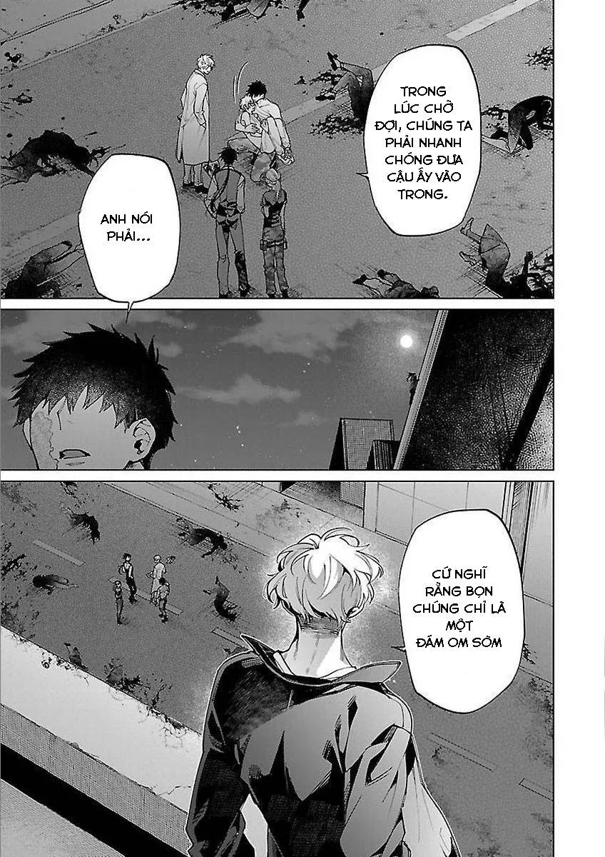 Làm Tình Giữa Đại Dịch Chapter 10 Trang 33