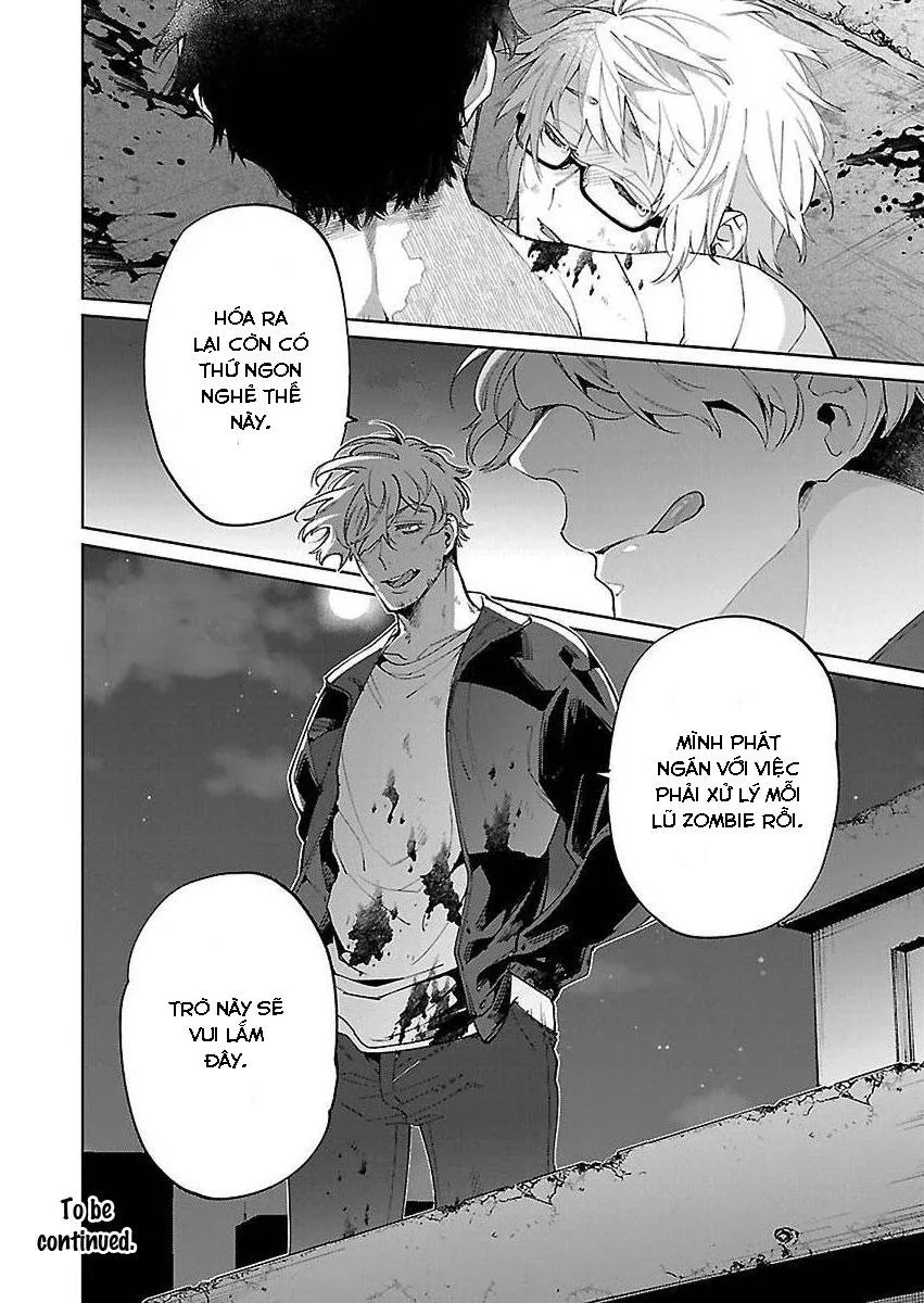 Làm Tình Giữa Đại Dịch Chapter 10 Trang 34