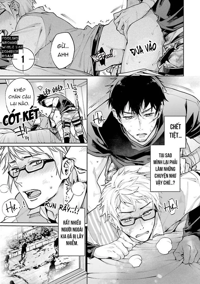 Làm Tình Giữa Đại Dịch Chapter 1 Trang 5