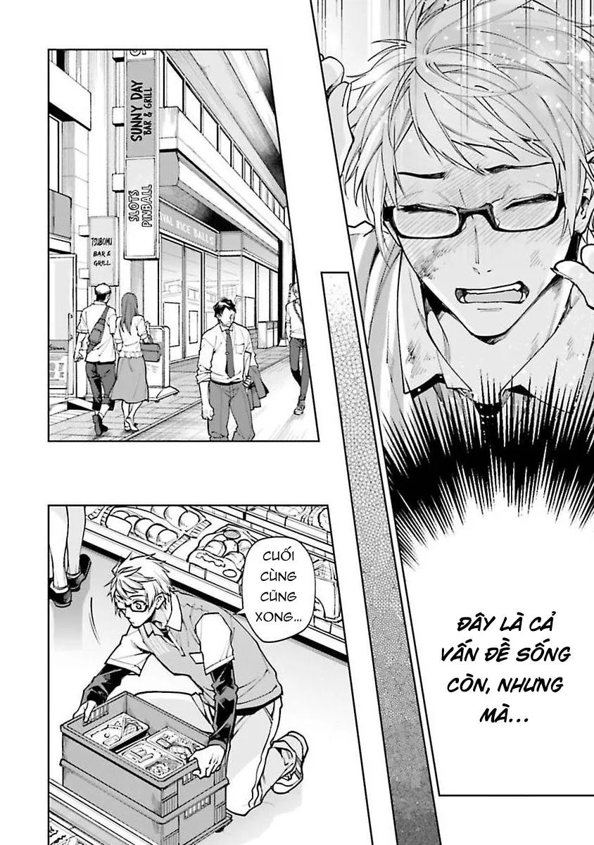 Làm Tình Giữa Đại Dịch Chapter 1 Trang 6