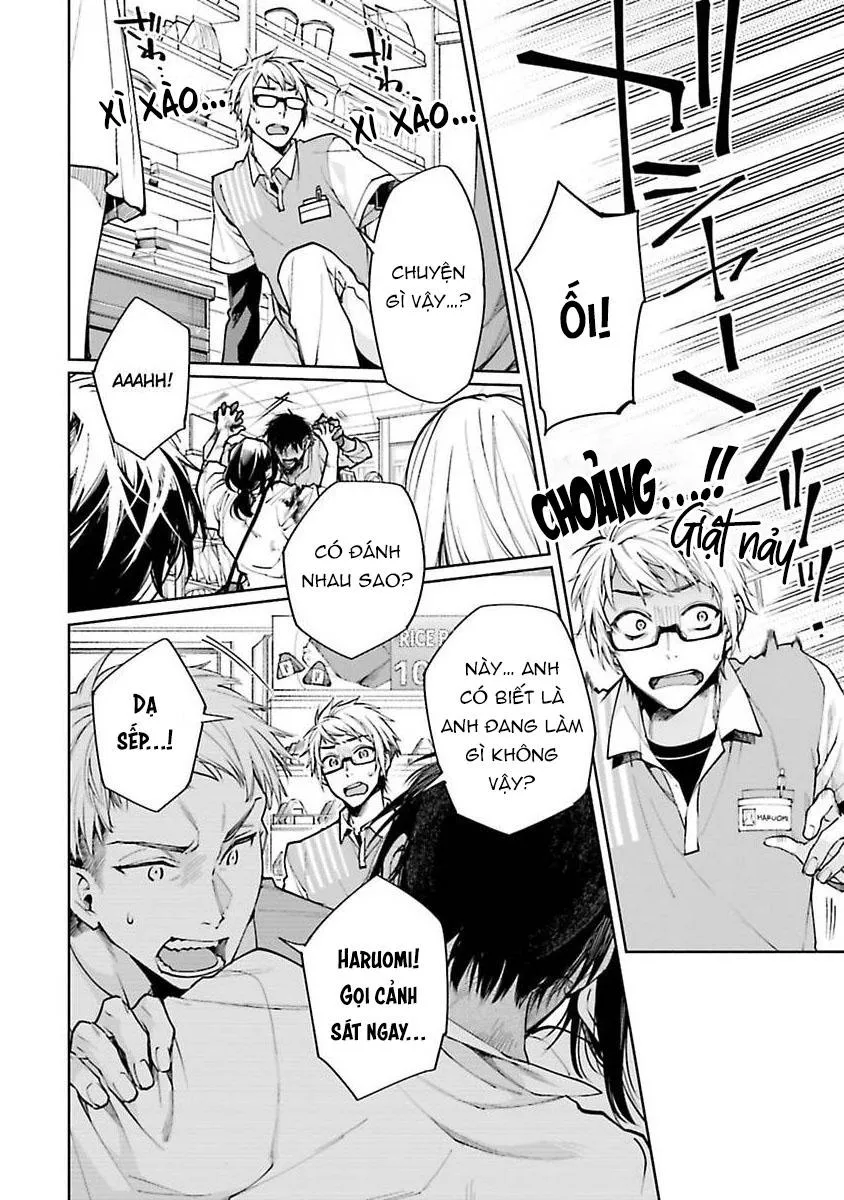 Làm Tình Giữa Đại Dịch Chapter 1 Trang 8