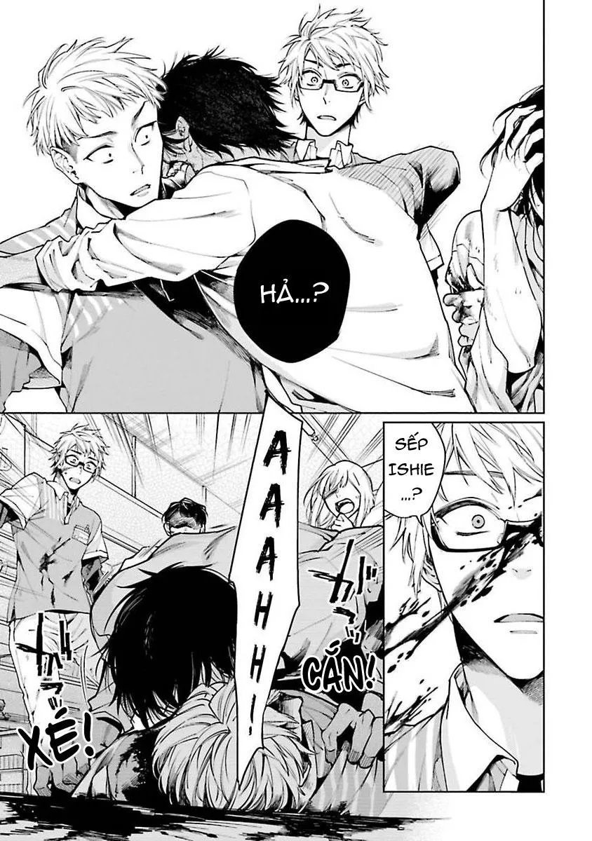 Làm Tình Giữa Đại Dịch Chapter 1 Trang 9