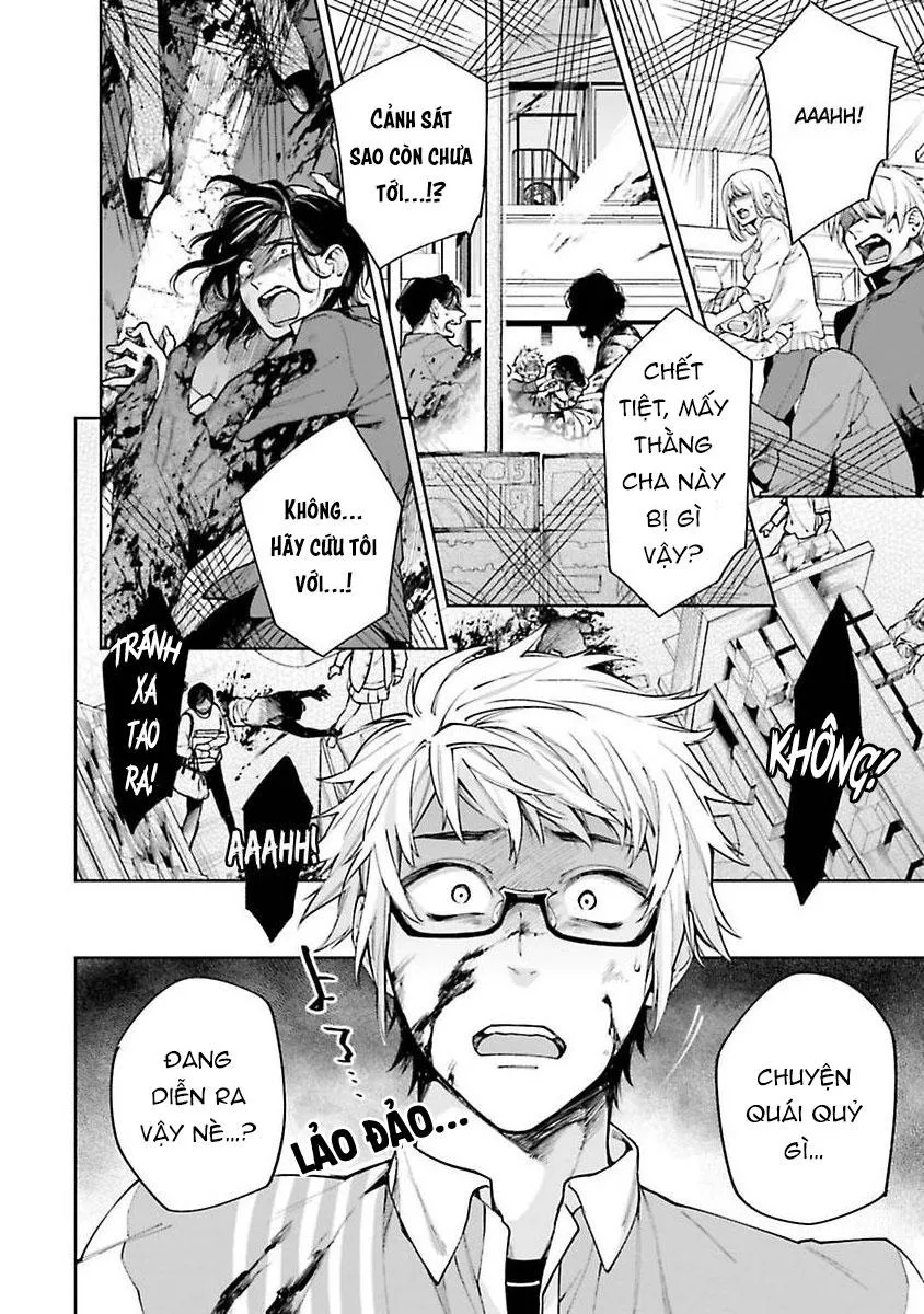 Làm Tình Giữa Đại Dịch Chapter 1 Trang 10