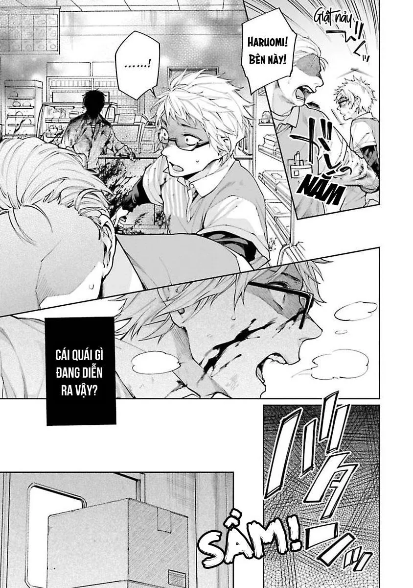 Làm Tình Giữa Đại Dịch Chapter 1 Trang 11