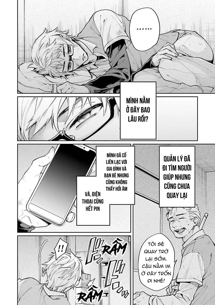 Làm Tình Giữa Đại Dịch Chapter 1 Trang 12