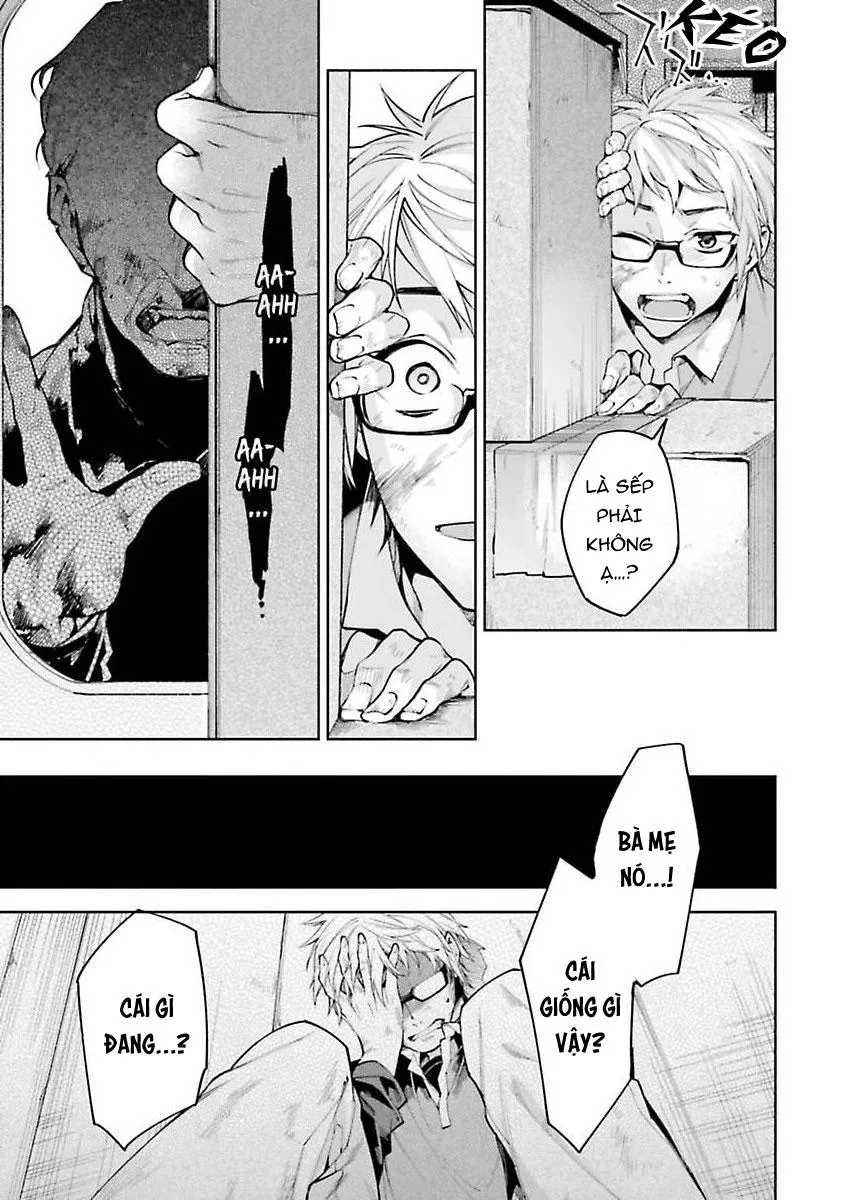 Làm Tình Giữa Đại Dịch Chapter 1 Trang 13