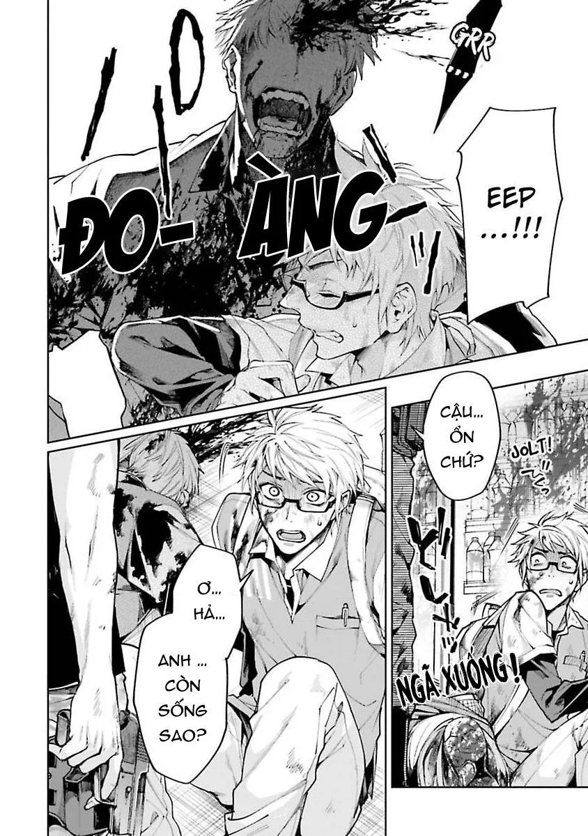 Làm Tình Giữa Đại Dịch Chapter 1 Trang 16