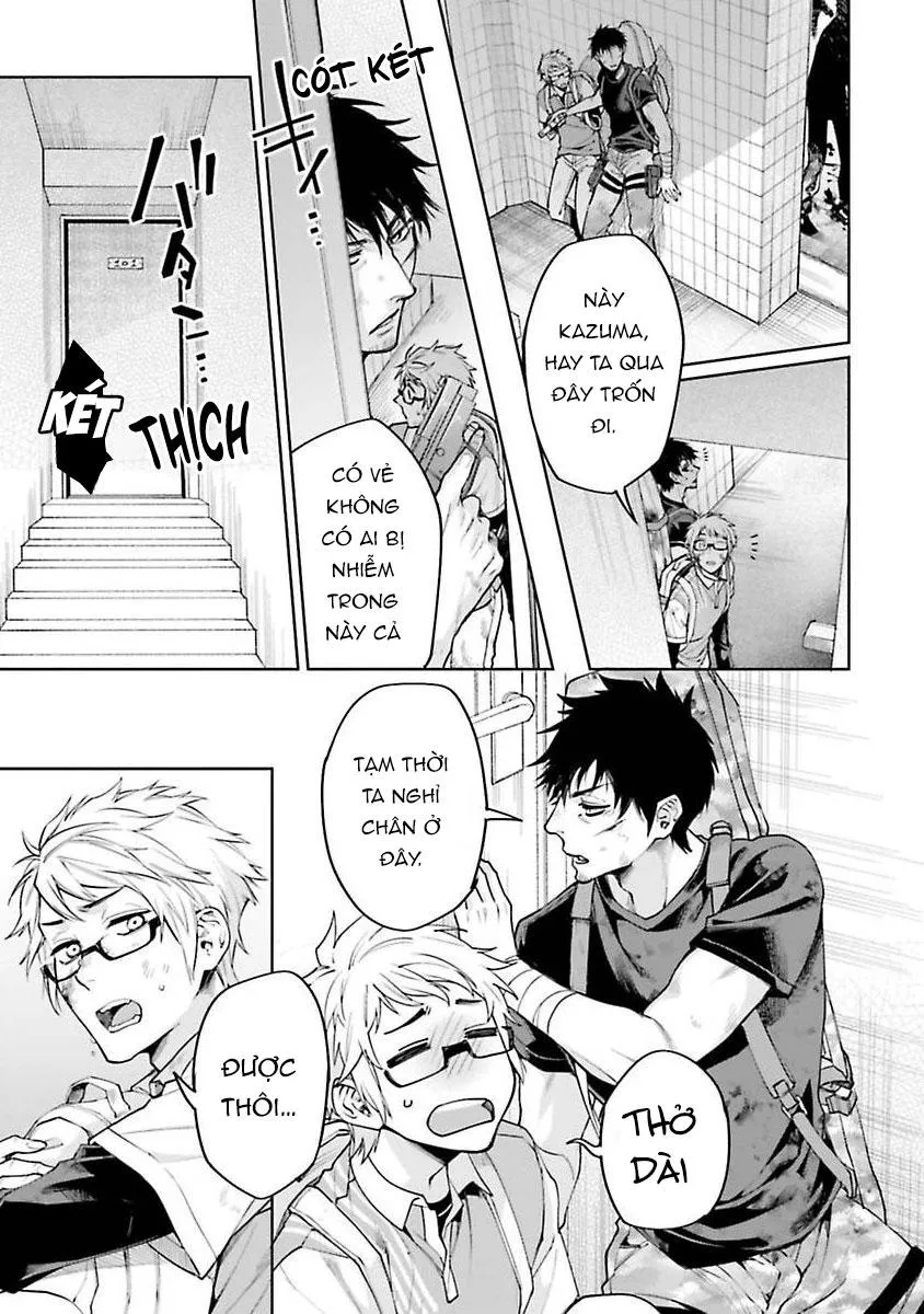 Làm Tình Giữa Đại Dịch Chapter 1 Trang 20