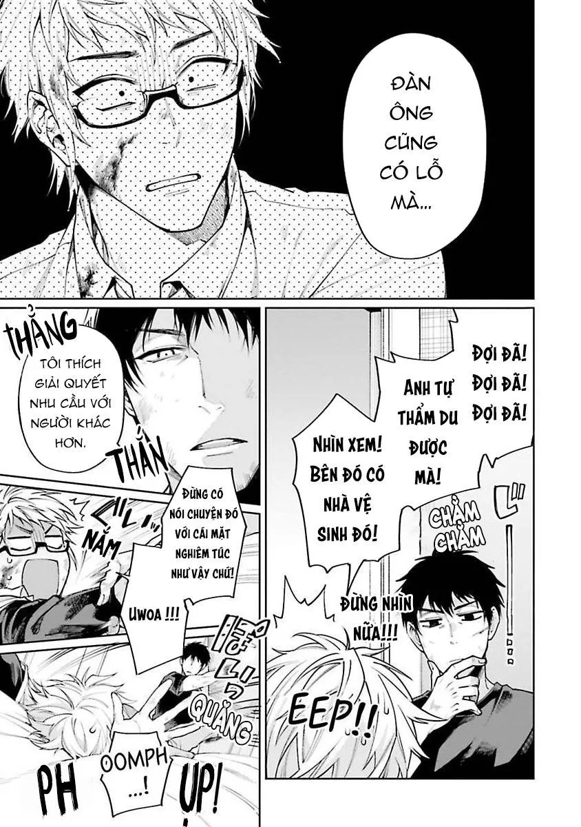 Làm Tình Giữa Đại Dịch Chapter 1 Trang 22