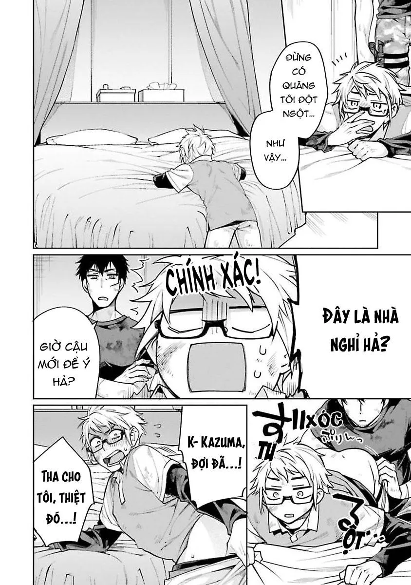 Làm Tình Giữa Đại Dịch Chapter 1 Trang 23