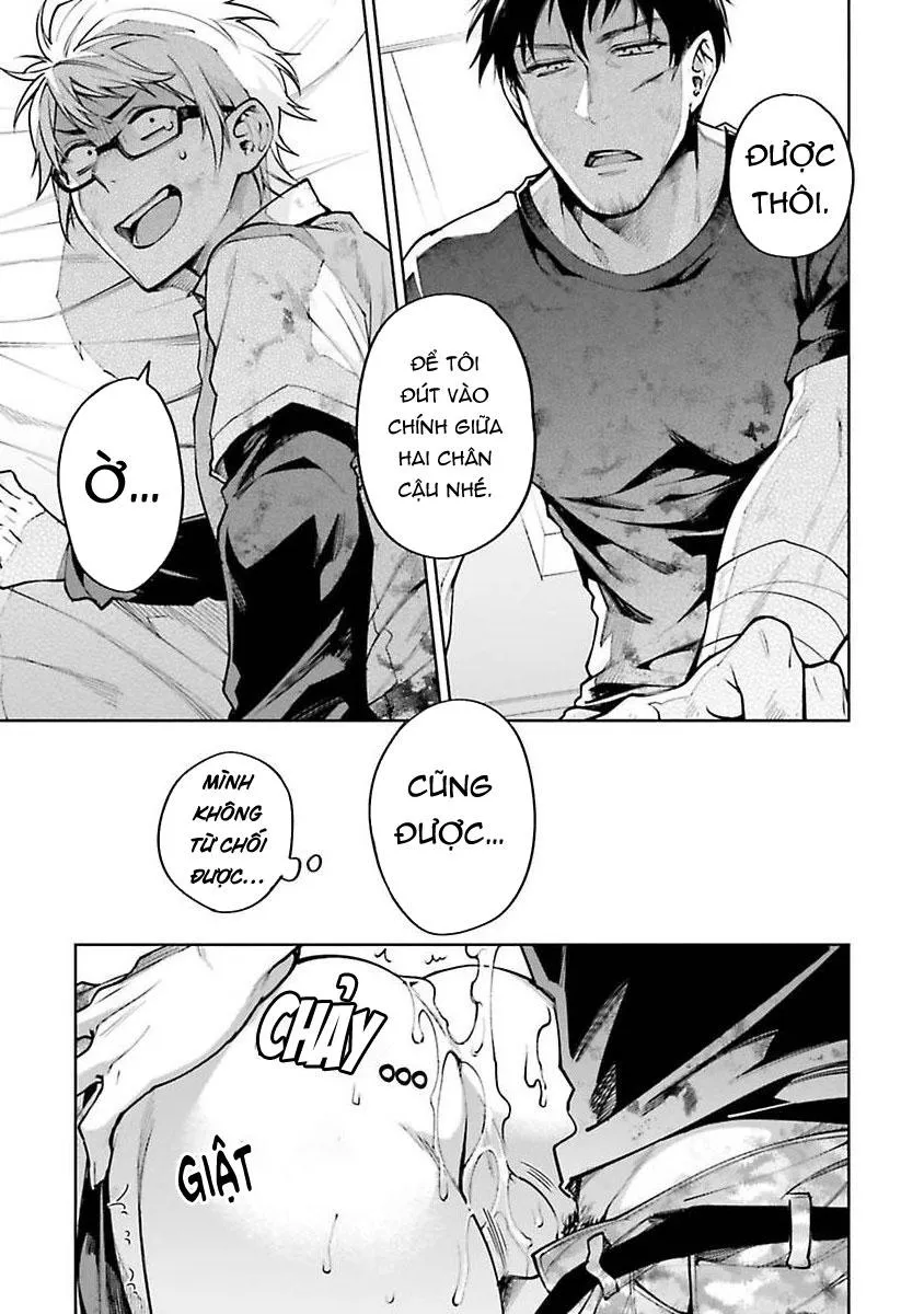 Làm Tình Giữa Đại Dịch Chapter 1 Trang 24