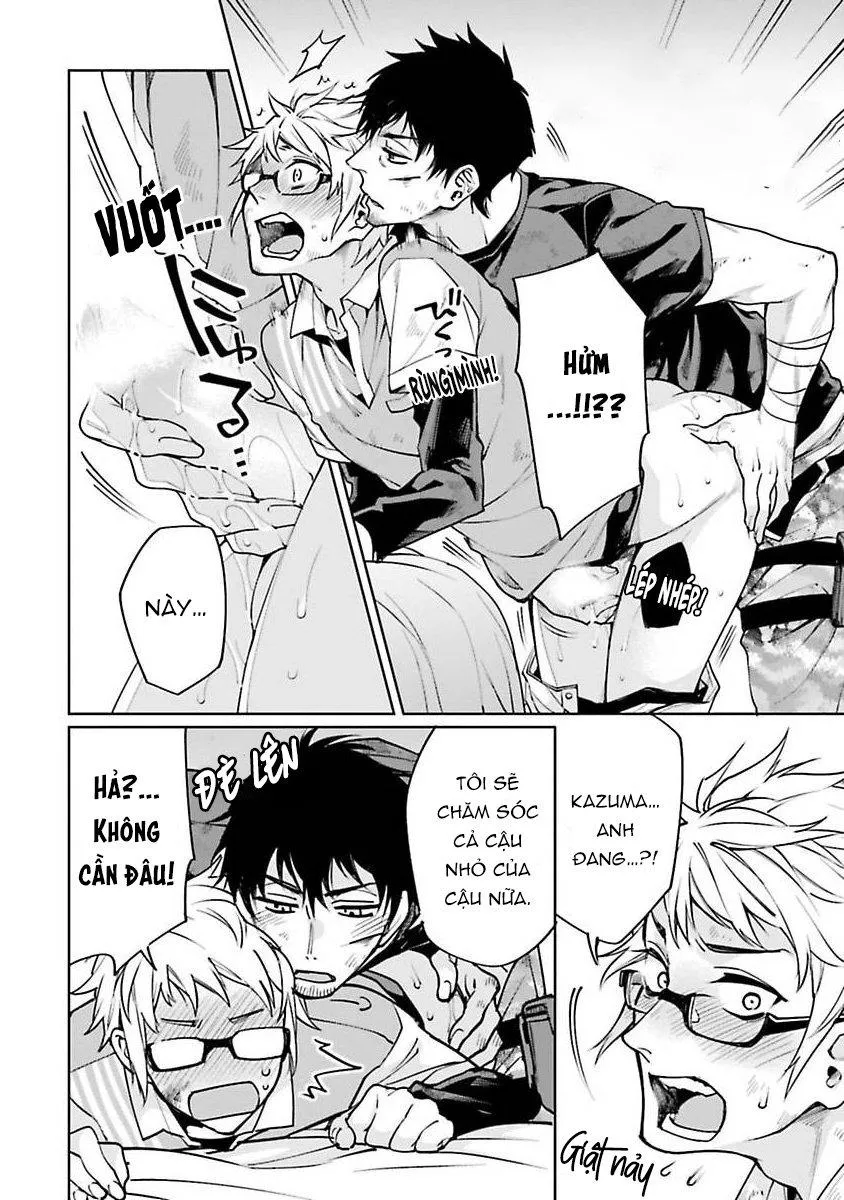 Làm Tình Giữa Đại Dịch Chapter 1 Trang 27