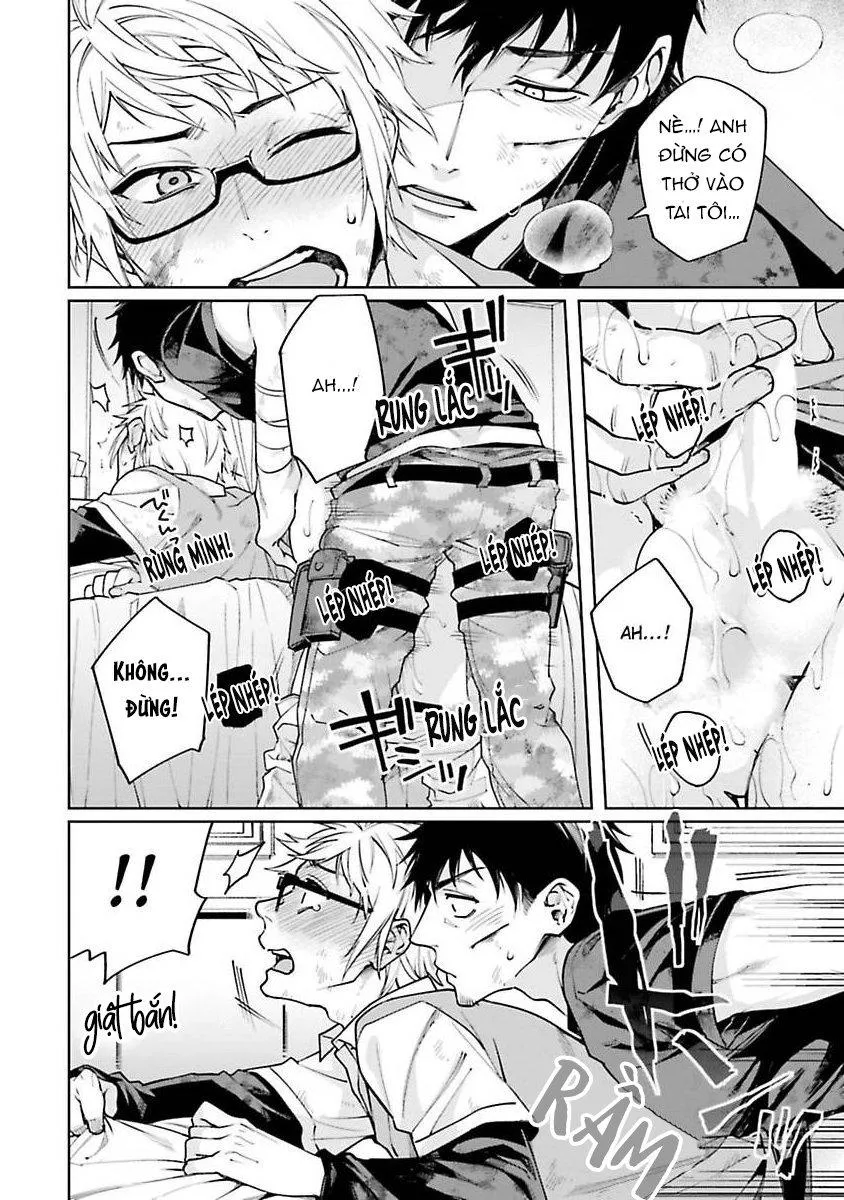 Làm Tình Giữa Đại Dịch Chapter 1 Trang 29