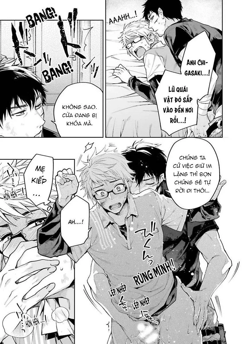 Làm Tình Giữa Đại Dịch Chapter 1 Trang 30