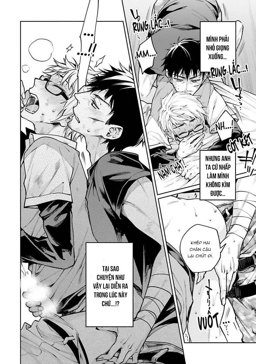 Làm Tình Giữa Đại Dịch Chapter 1 Trang 31