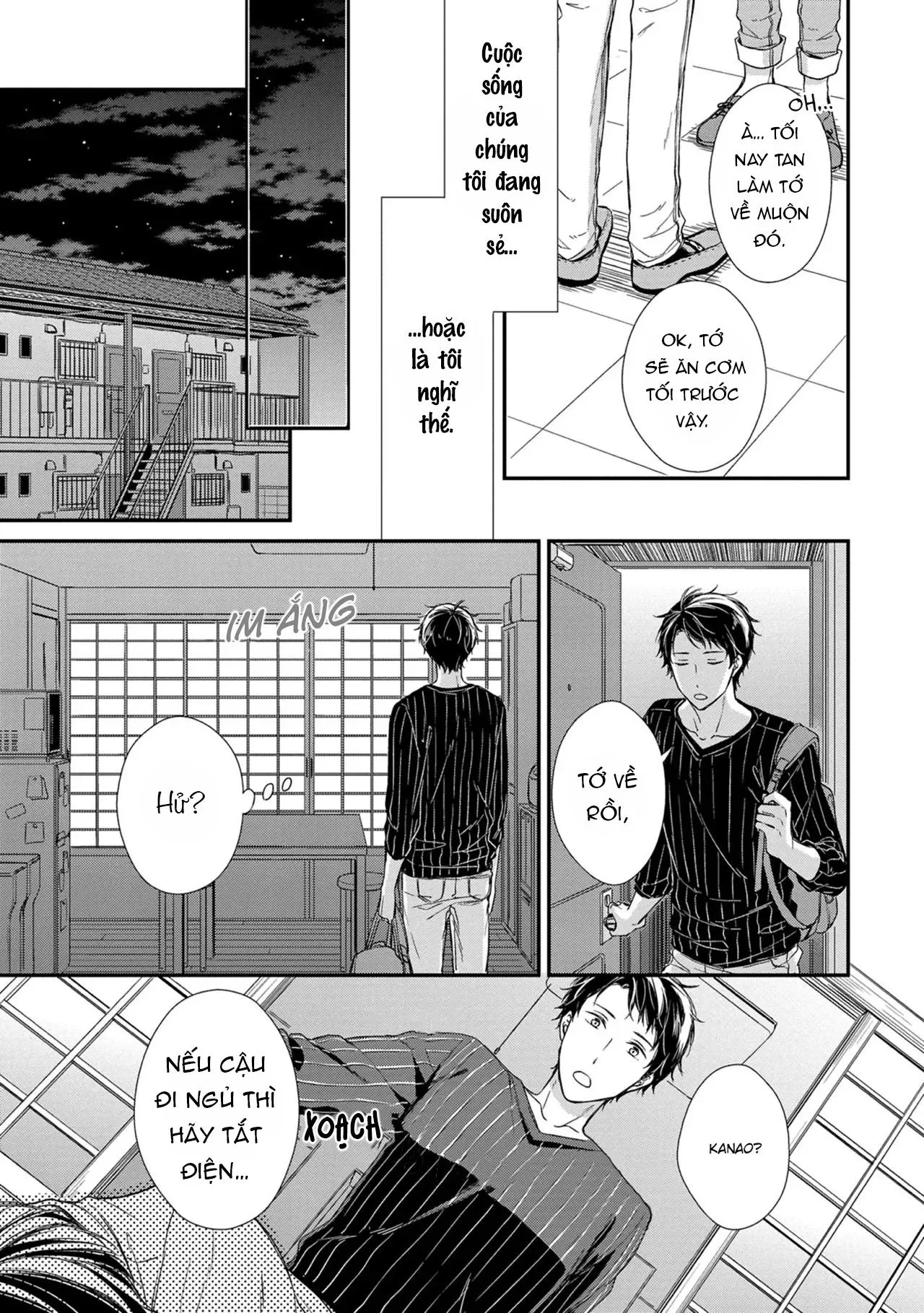 Làm tình lộ thiên Chapter 2 Trang 3