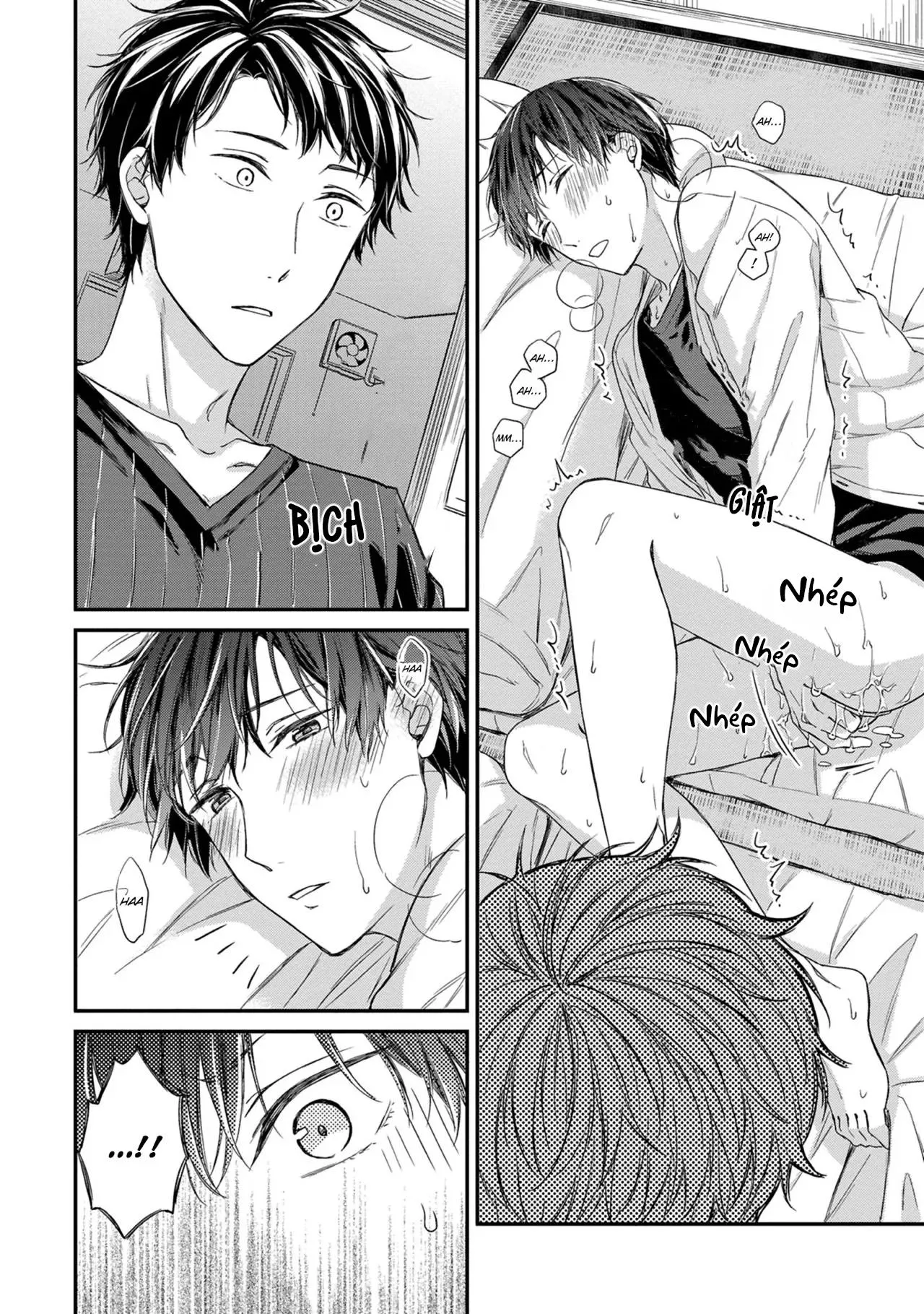 Làm tình lộ thiên Chapter 2 Trang 4