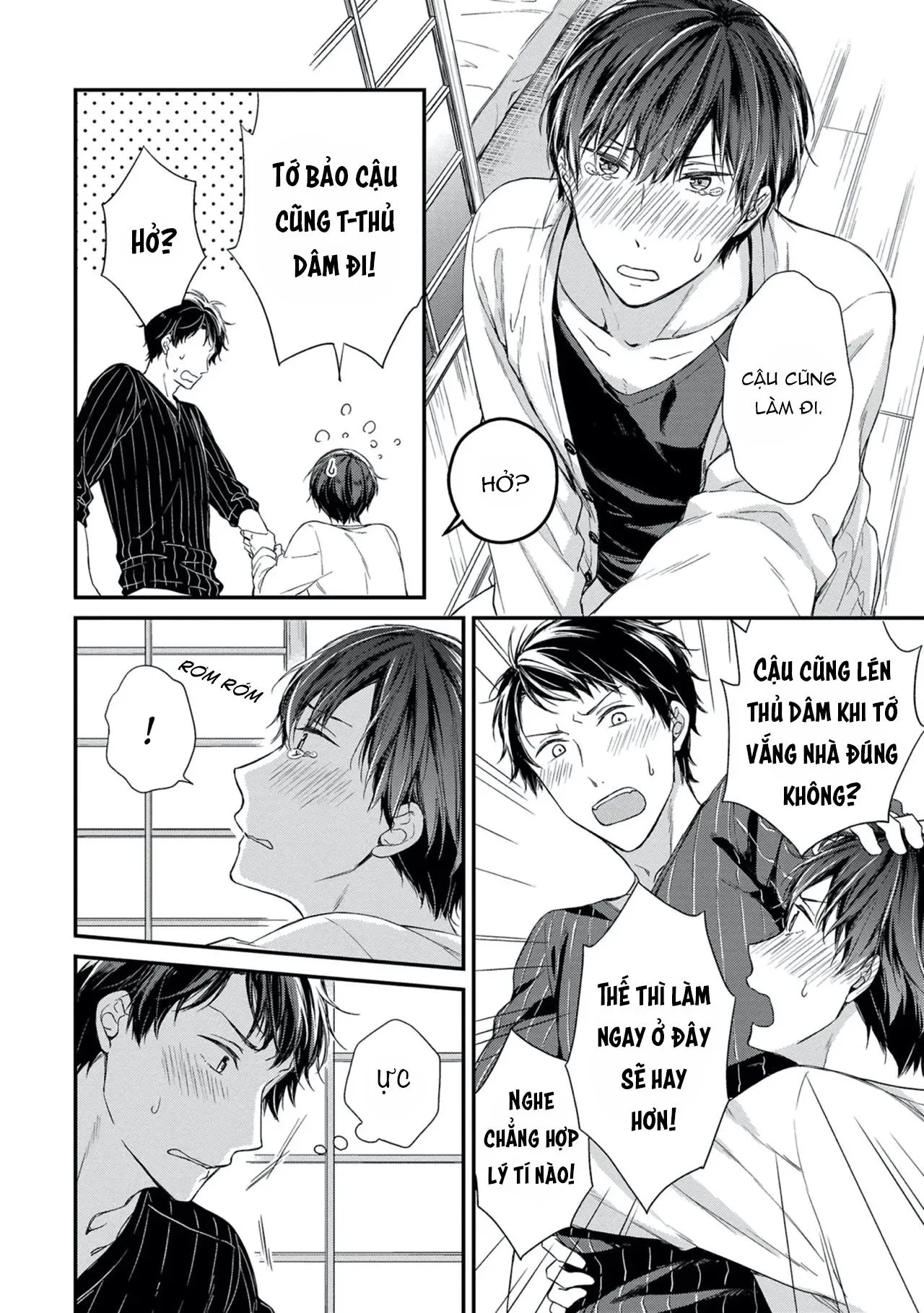 Làm tình lộ thiên Chapter 2 Trang 6