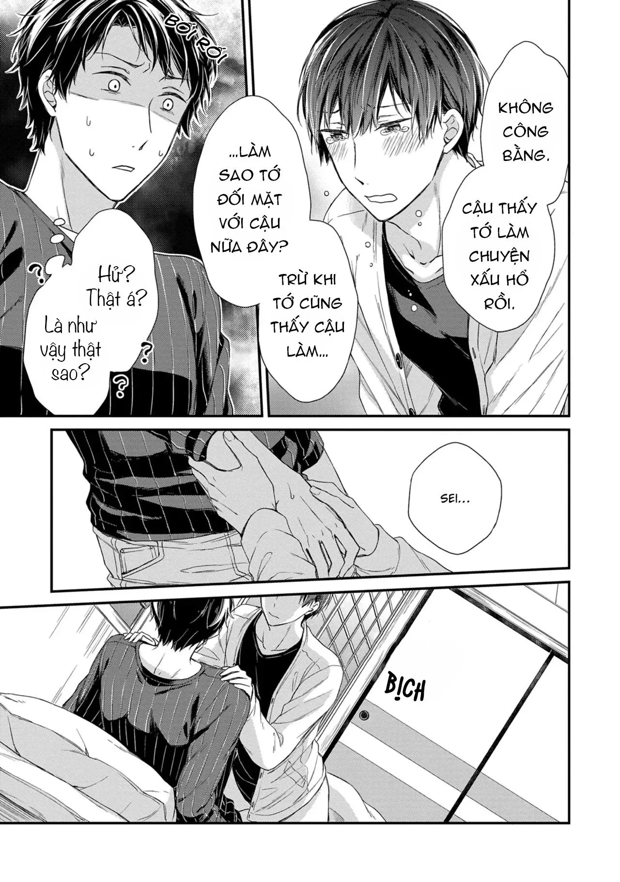 Làm tình lộ thiên Chapter 2 Trang 7