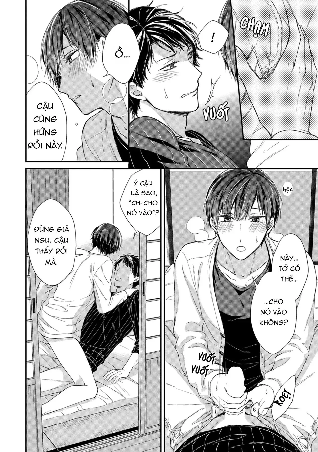 Làm tình lộ thiên Chapter 2 Trang 8