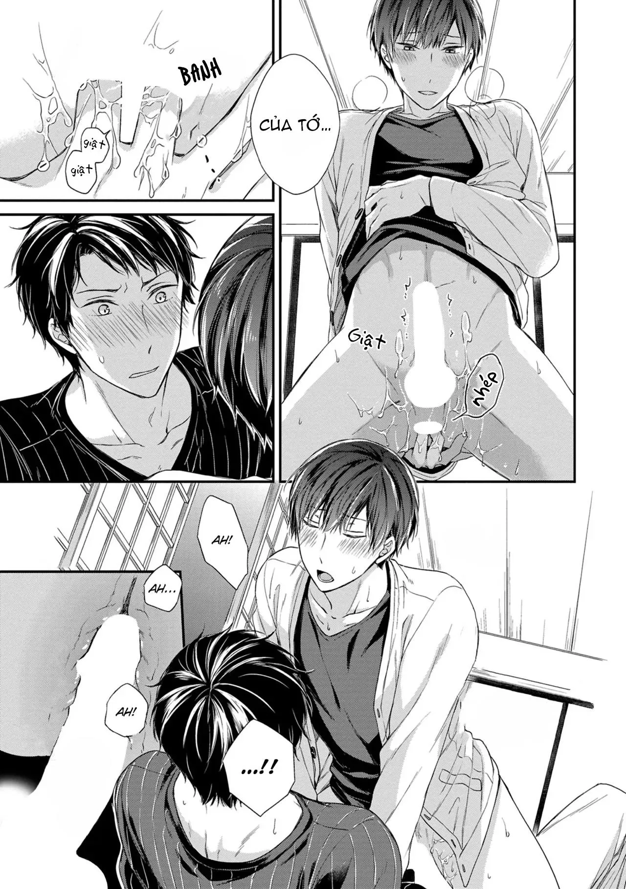 Làm tình lộ thiên Chapter 2 Trang 9