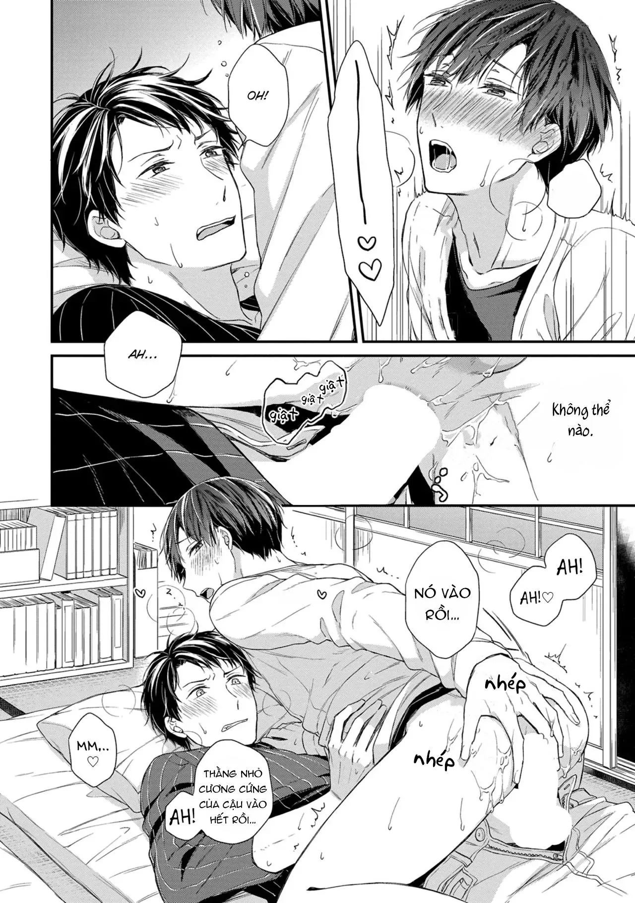 Làm tình lộ thiên Chapter 2 Trang 10