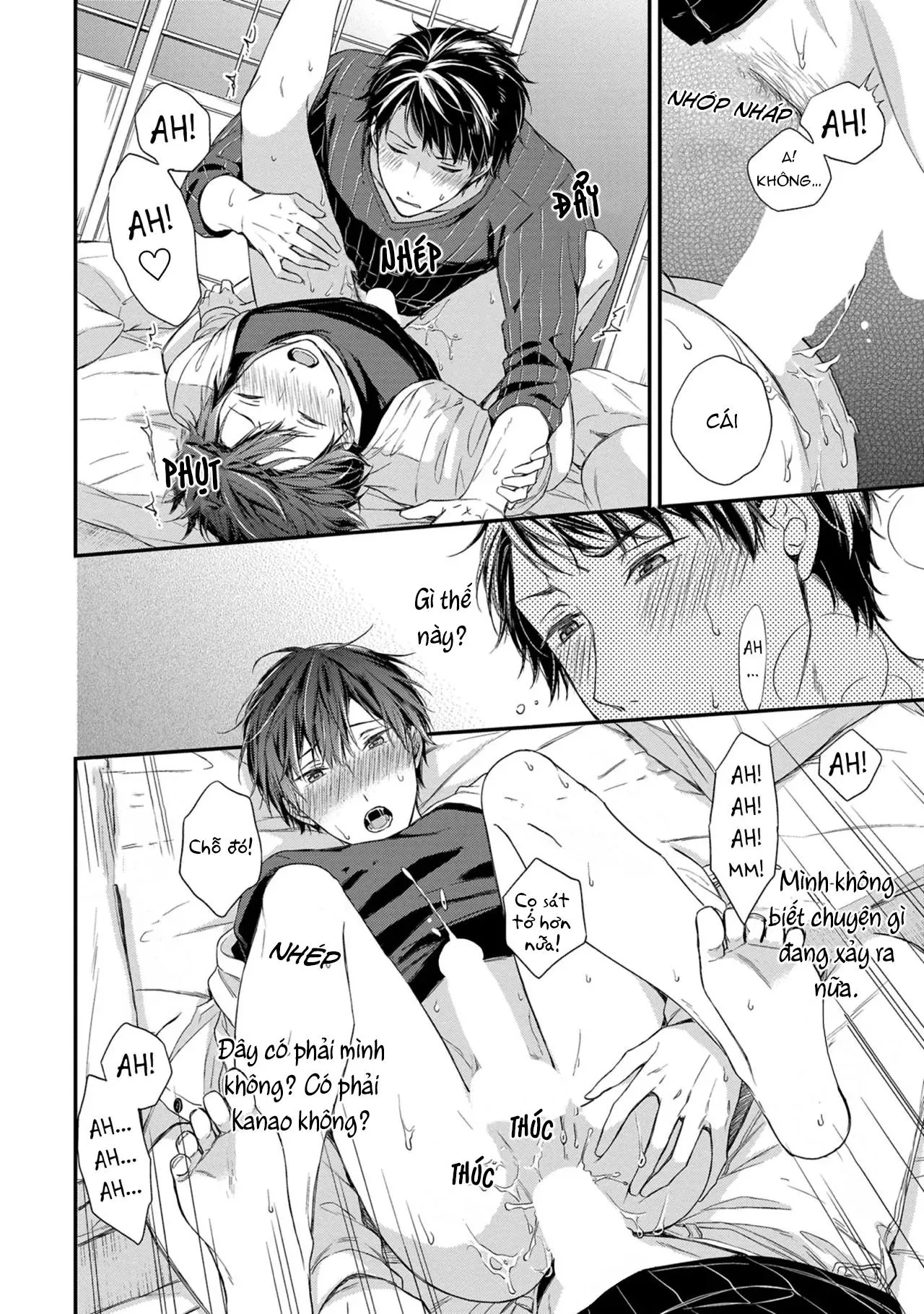 Làm tình lộ thiên Chapter 2 Trang 12