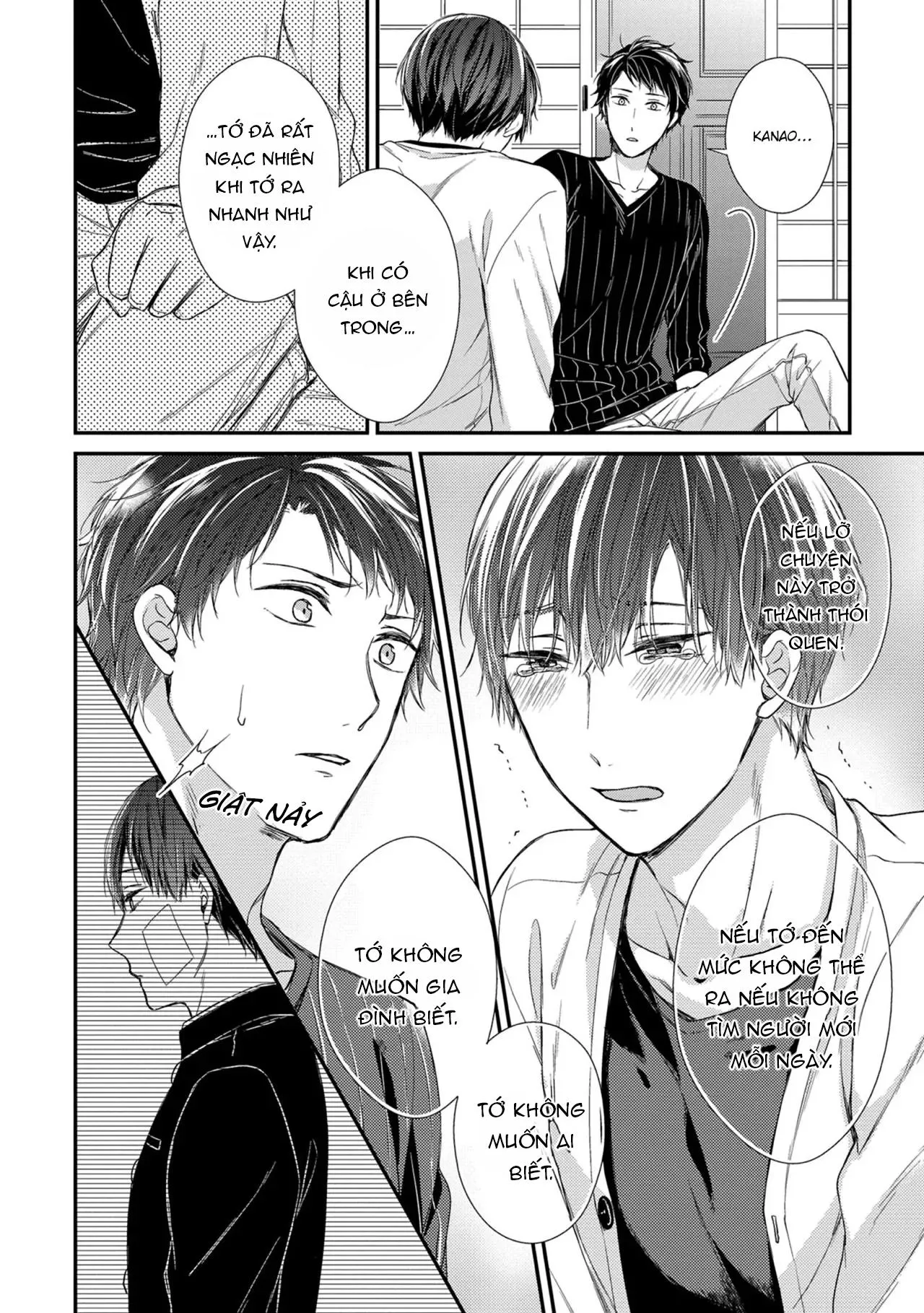 Làm tình lộ thiên Chapter 2 Trang 16