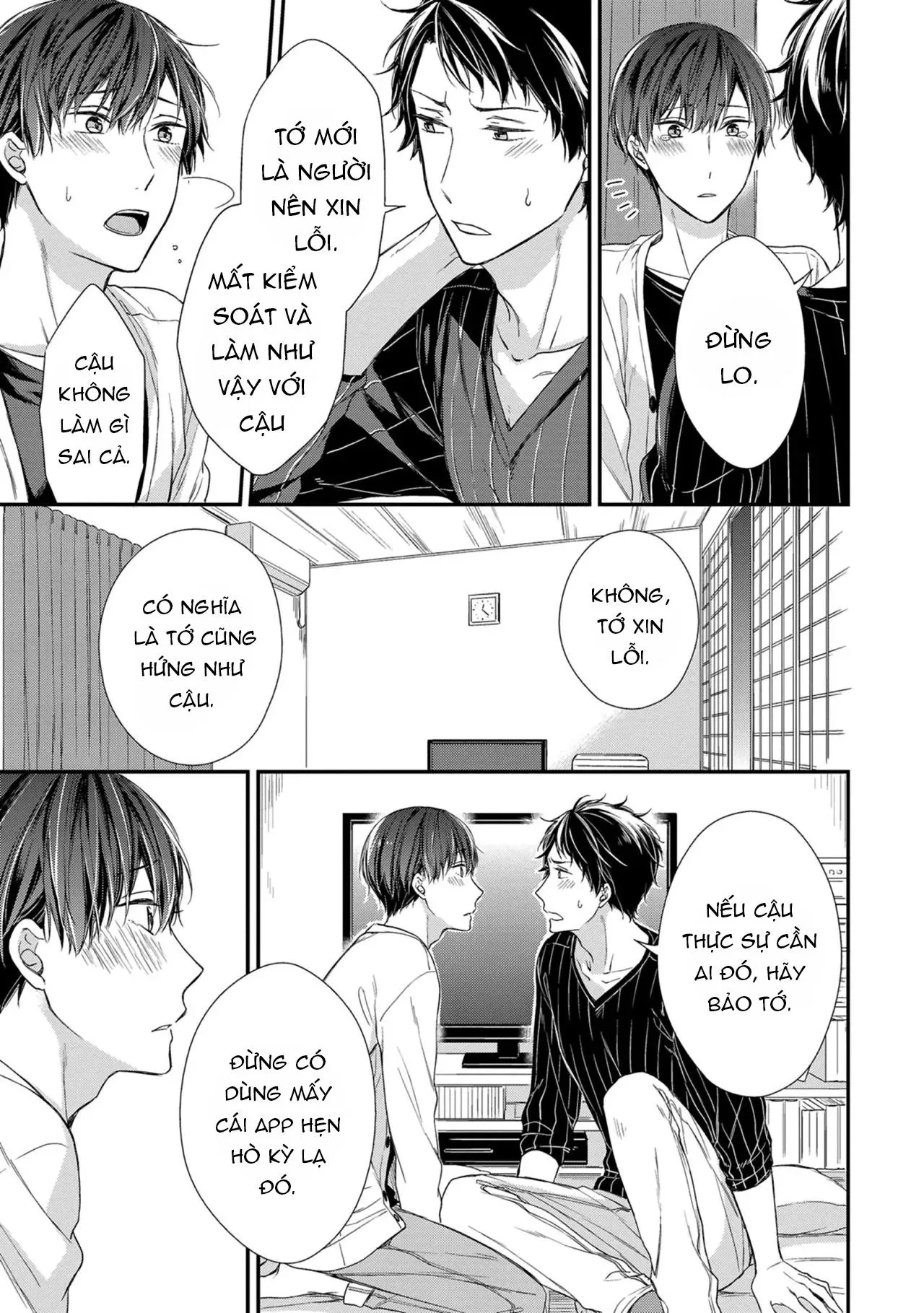 Làm tình lộ thiên Chapter 2 Trang 17