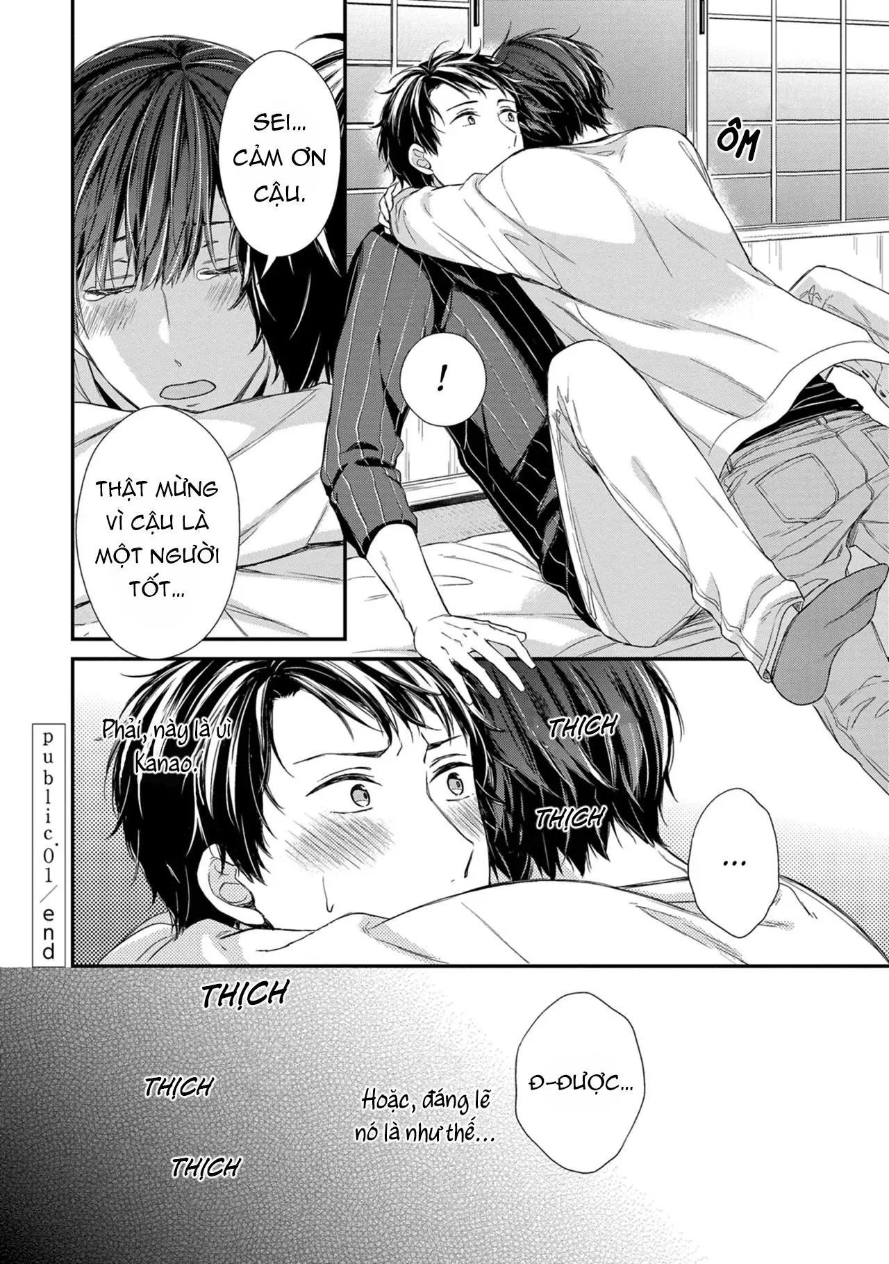 Làm tình lộ thiên Chapter 2 Trang 18