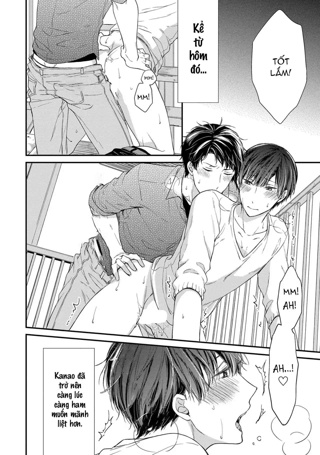 Làm tình lộ thiên Chapter 3 Trang 3