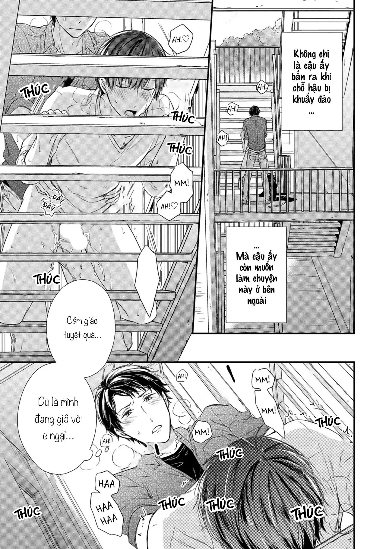 Làm tình lộ thiên Chapter 3 Trang 4