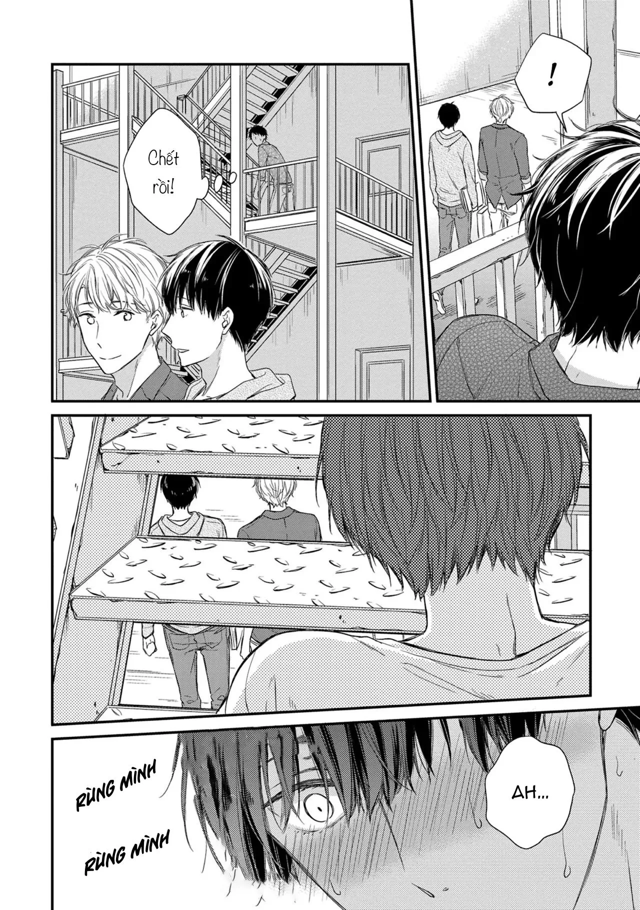 Làm tình lộ thiên Chapter 3 Trang 5