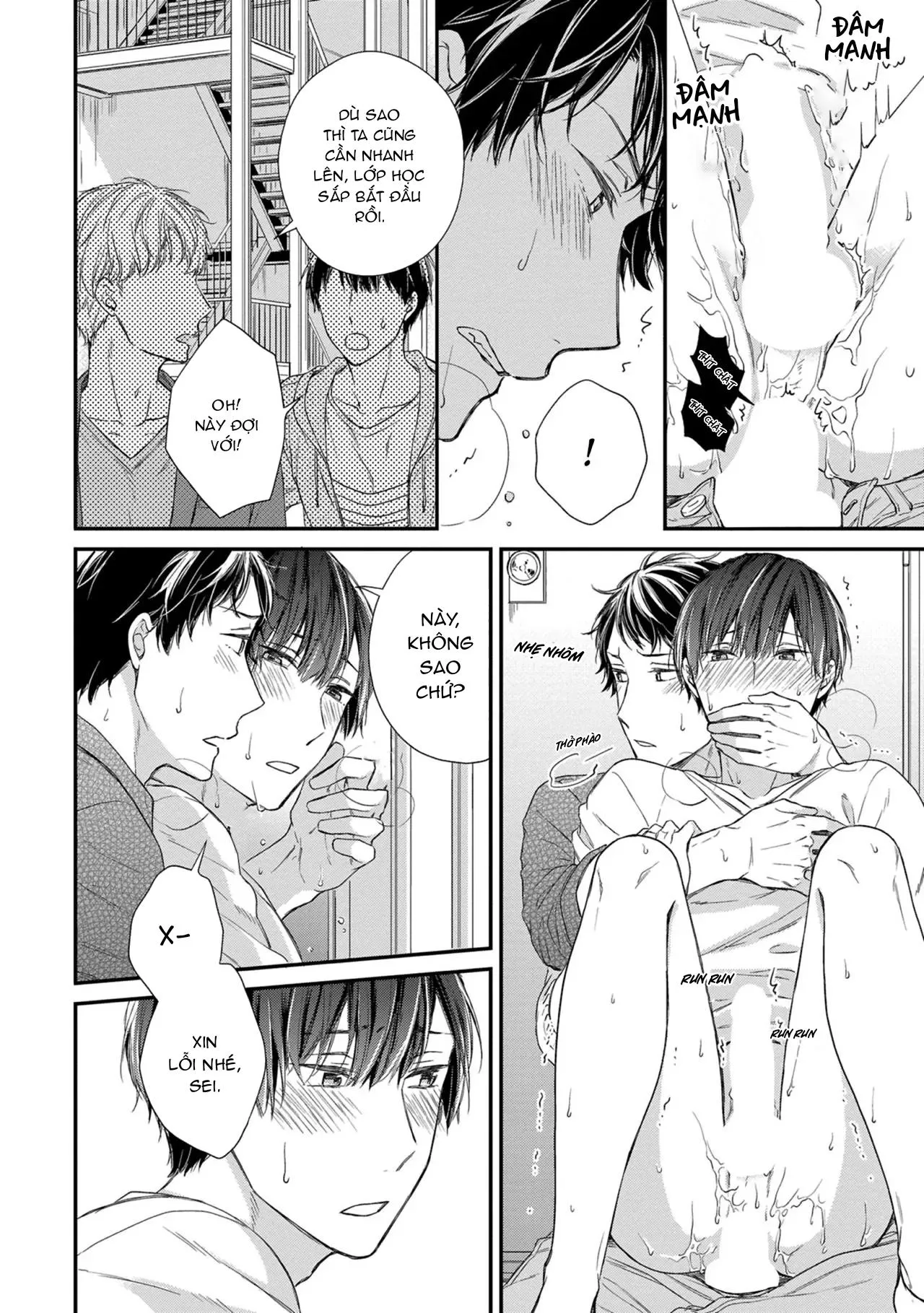 Làm tình lộ thiên Chapter 3 Trang 7