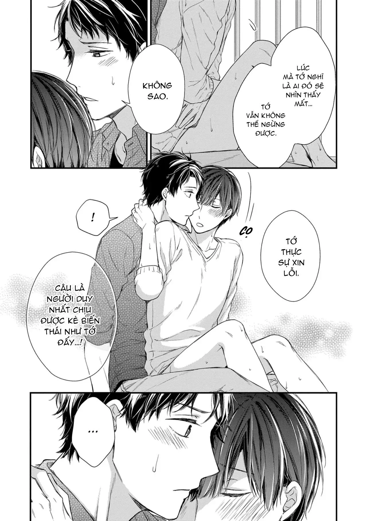 Làm tình lộ thiên Chapter 3 Trang 8