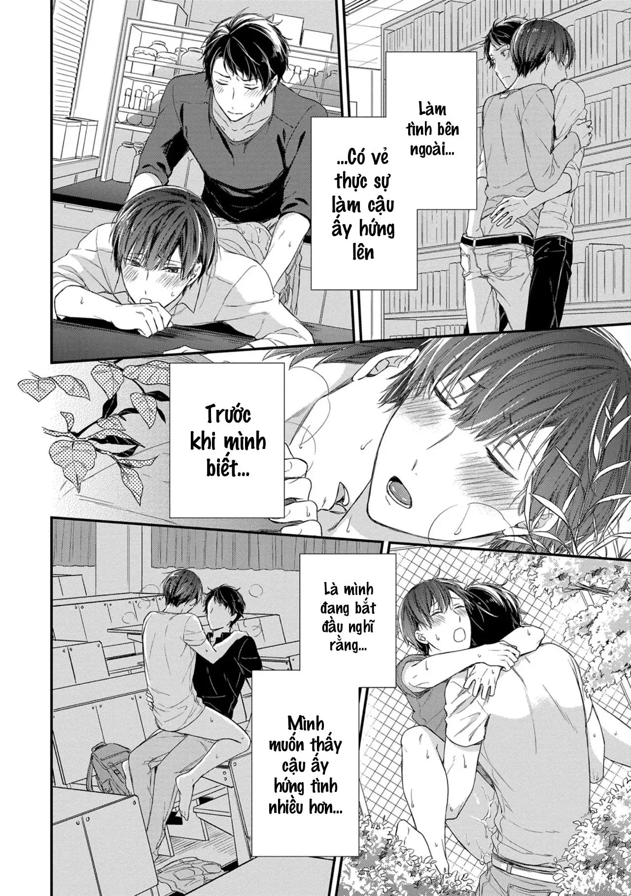 Làm tình lộ thiên Chapter 3 Trang 9