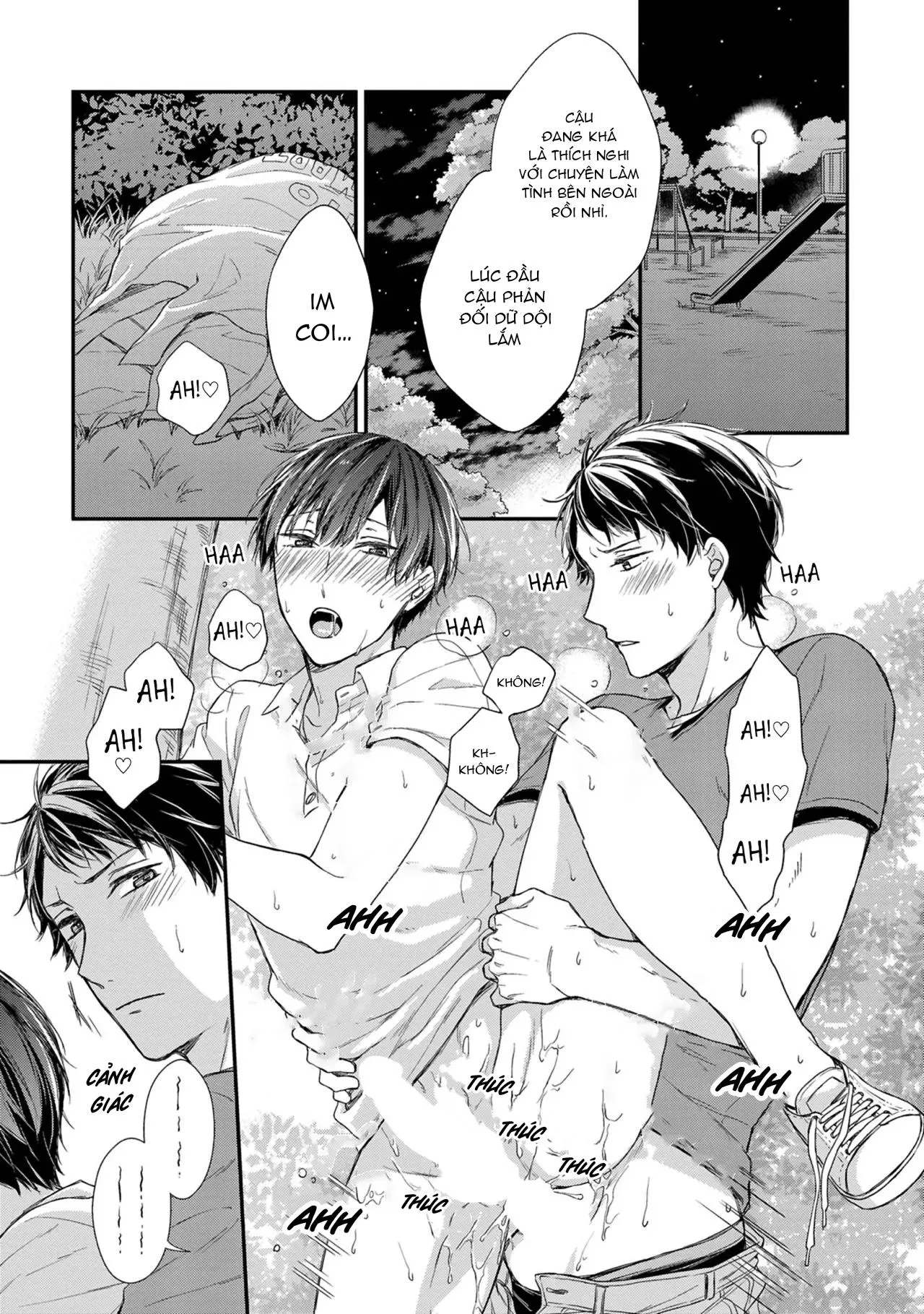 Làm tình lộ thiên Chapter 3 Trang 10