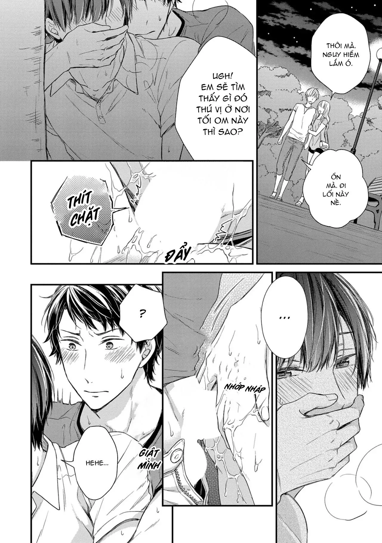 Làm tình lộ thiên Chapter 3 Trang 11