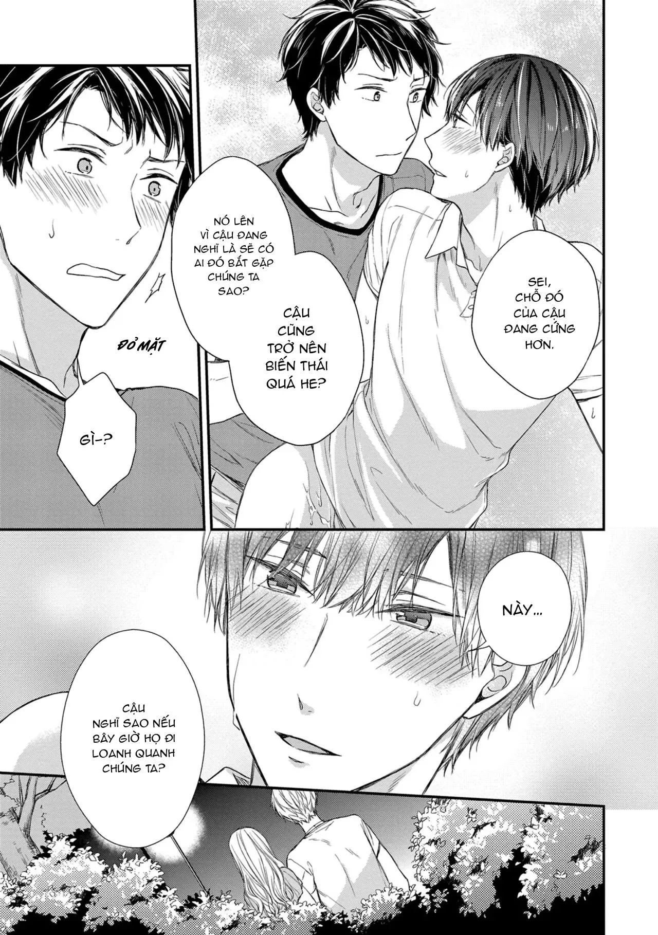 Làm tình lộ thiên Chapter 3 Trang 12