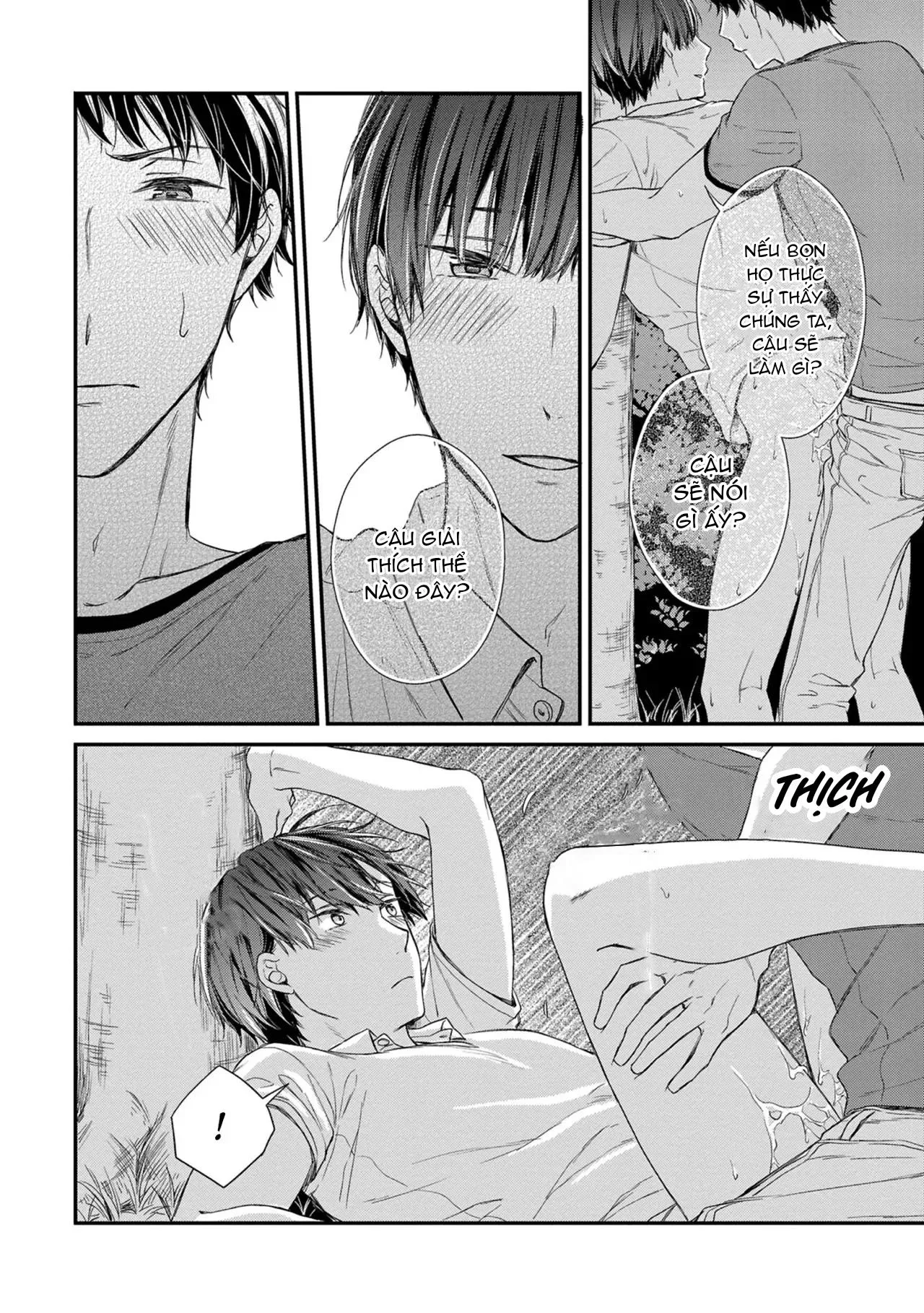 Làm tình lộ thiên Chapter 3 Trang 13