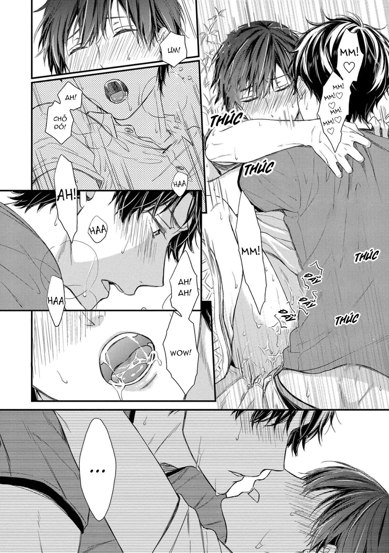 Làm tình lộ thiên Chapter 3 Trang 15